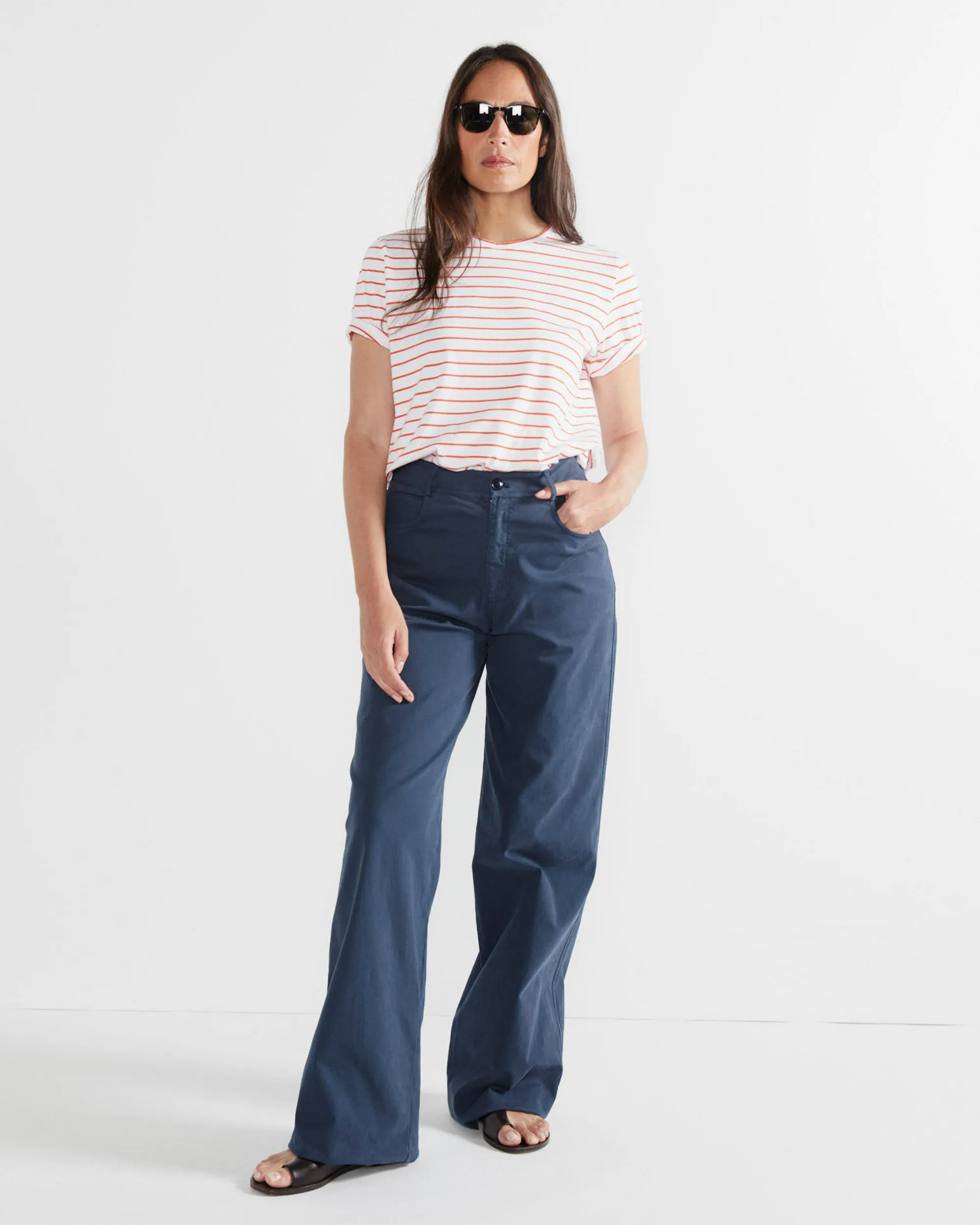 The Soho - Navy sold by Kule product image thumbnail 2