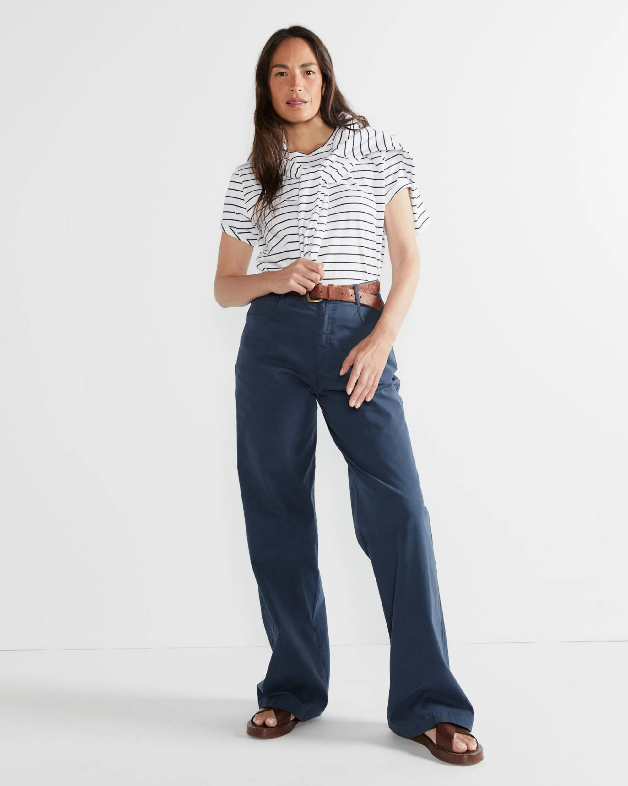 The Soho - Navy sold by Kule product image thumbnail 4