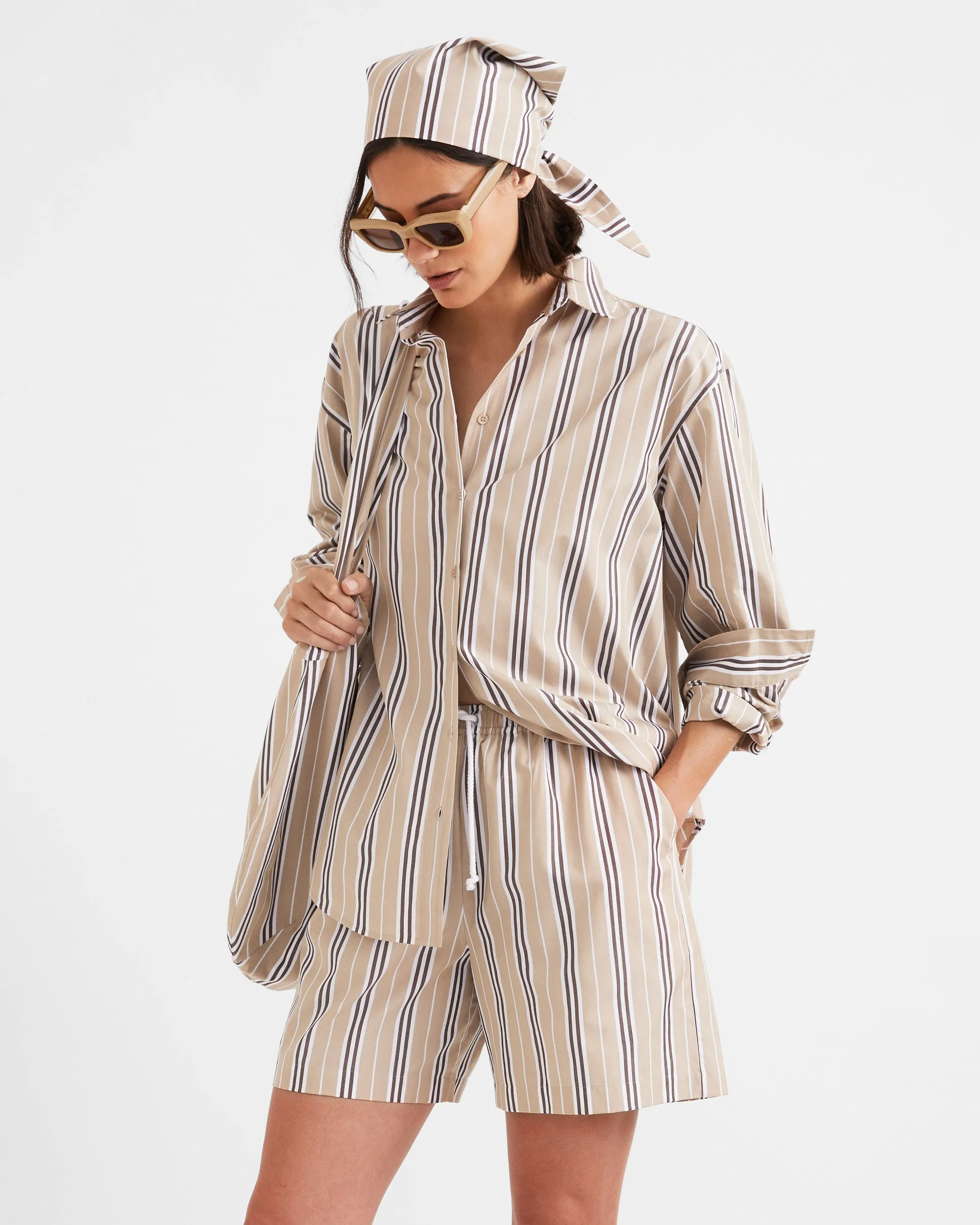 The Squid - Khaki/Brown/White sold by Kule product image thumbnail 4