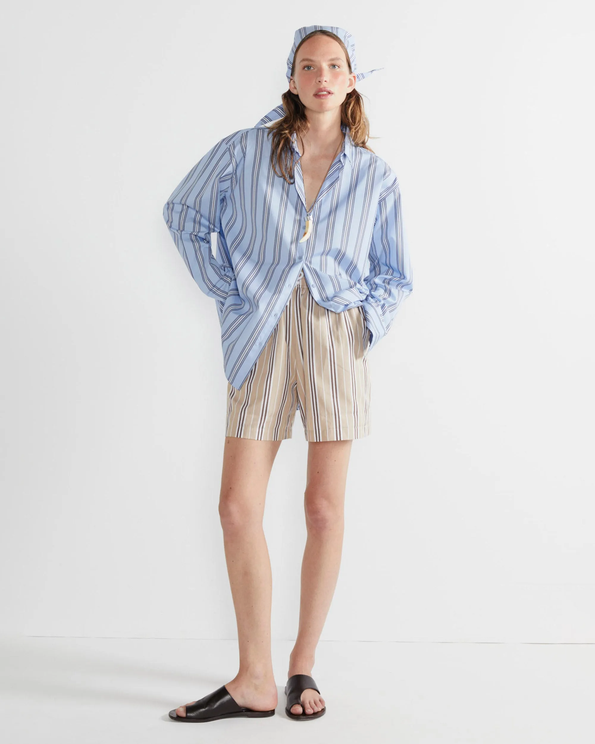 The Squid - Khaki/Brown/White sold by Kule product image thumbnail 2