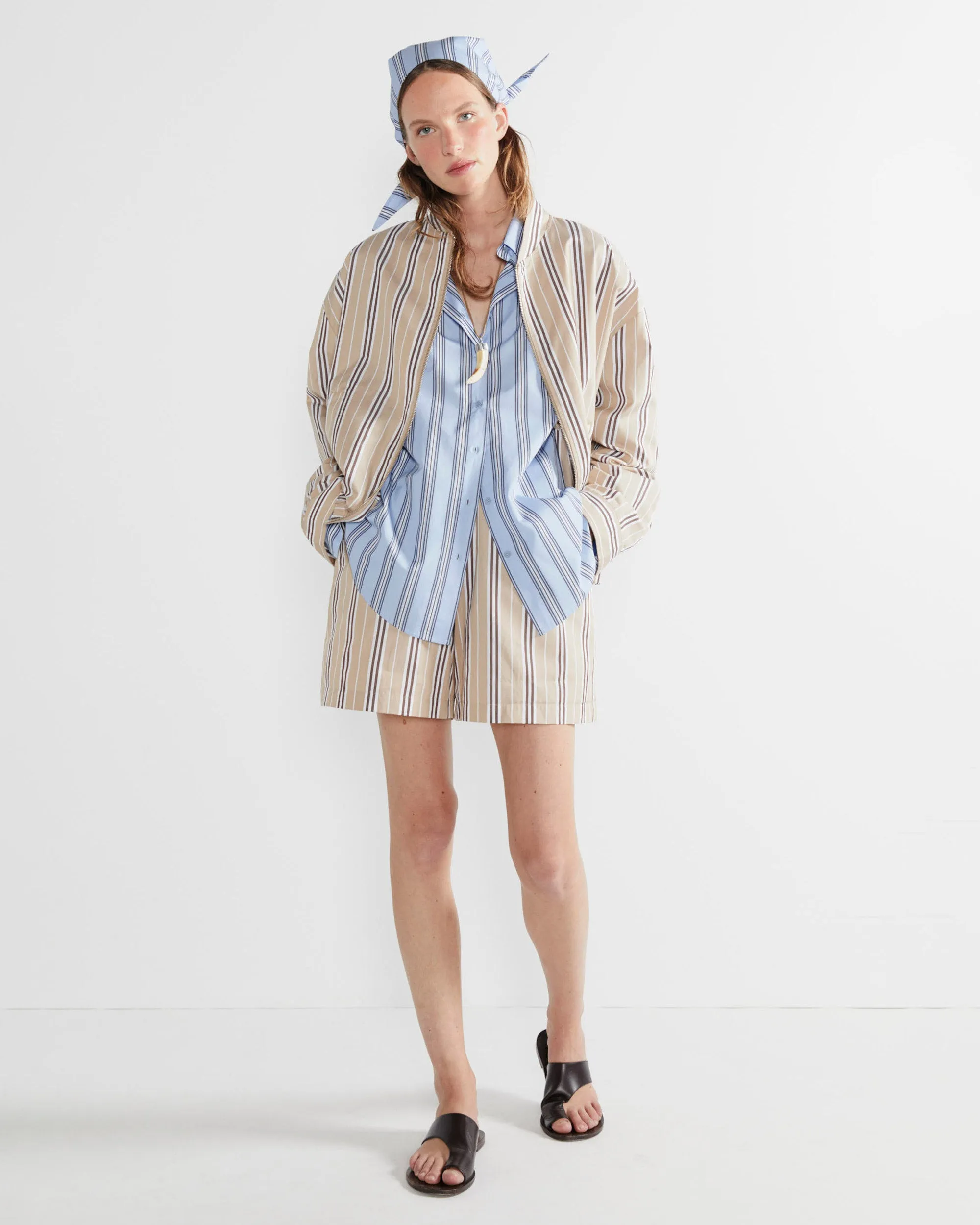 The Squid - Khaki/Brown/White sold by Kule product image thumbnail 5