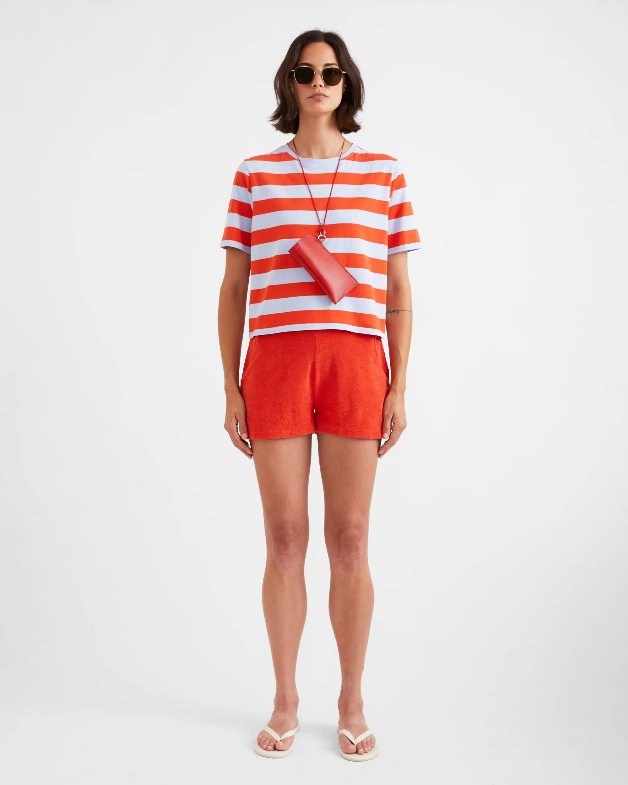 The Brentwood - Light Blue/Poppy sold by Kule product image thumbnail 2
