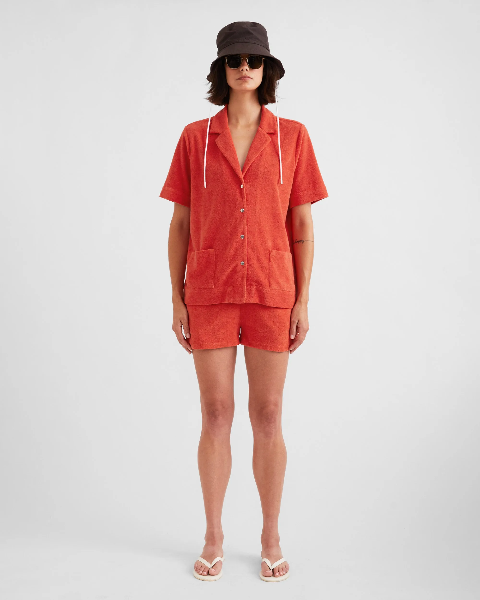The Terry Flamingo - Poppy sold by Kule product image thumbnail 2