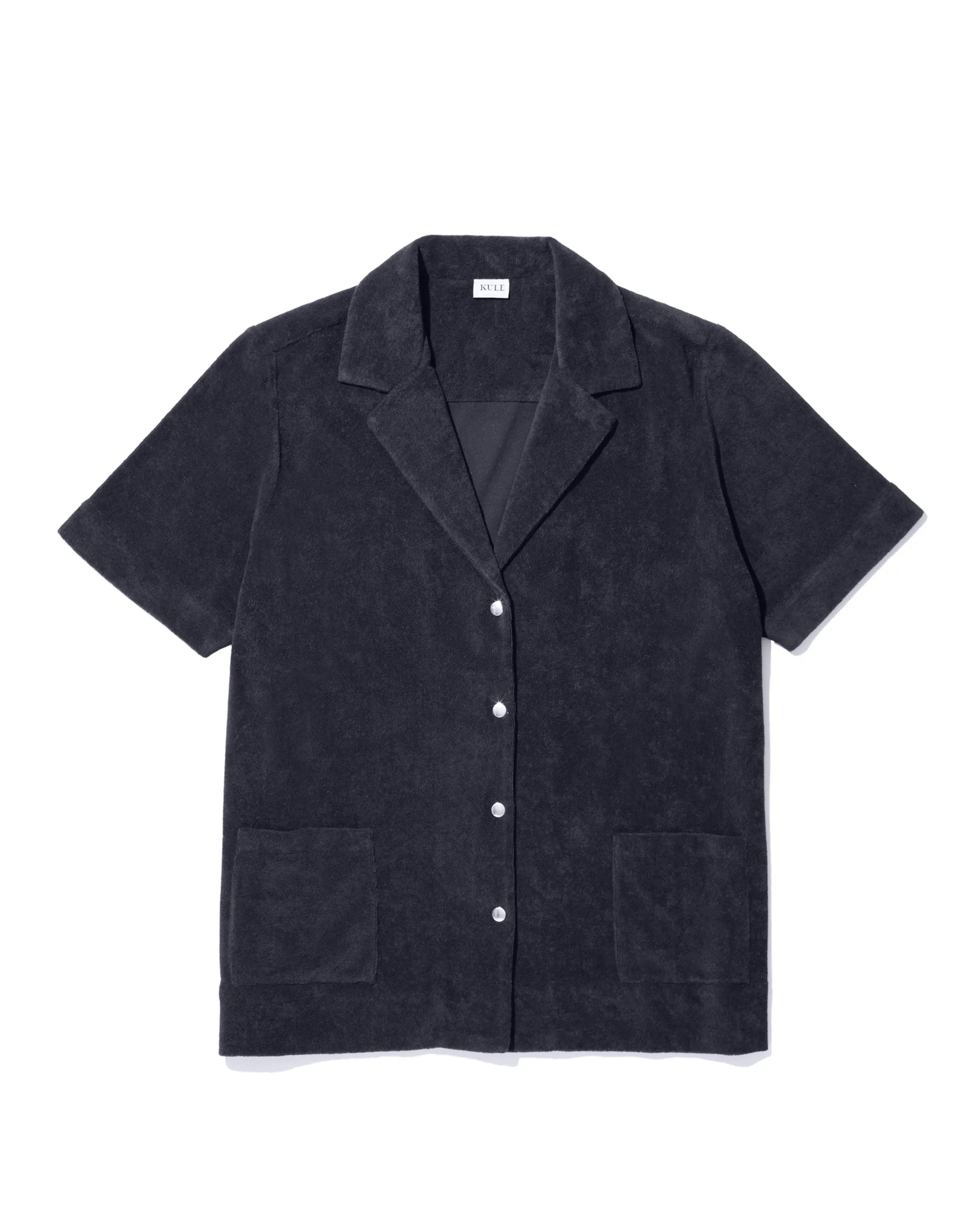 The Terry Flamingo - Navy sold by Kule