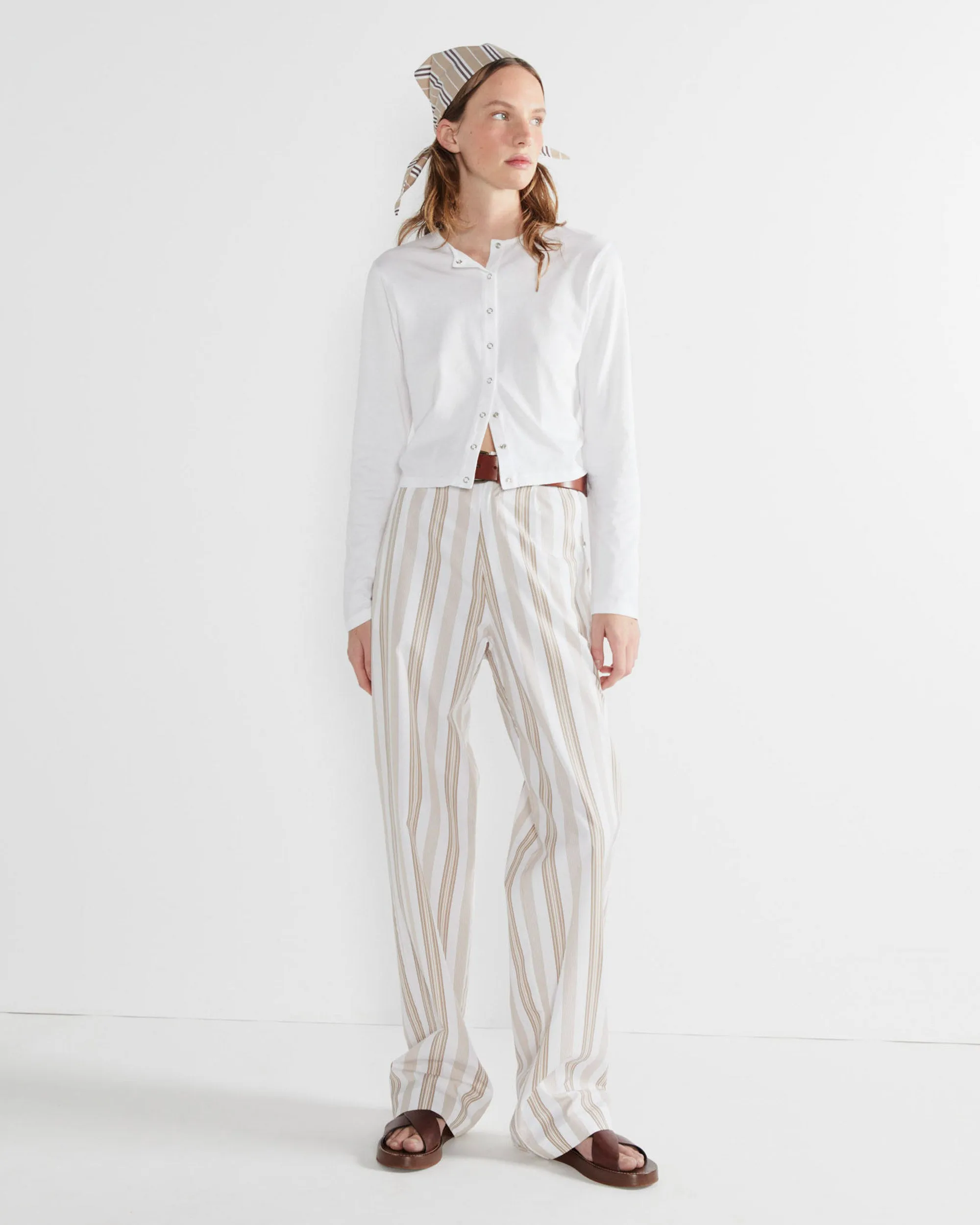 The Carmen - White sold by Kule product image thumbnail 2