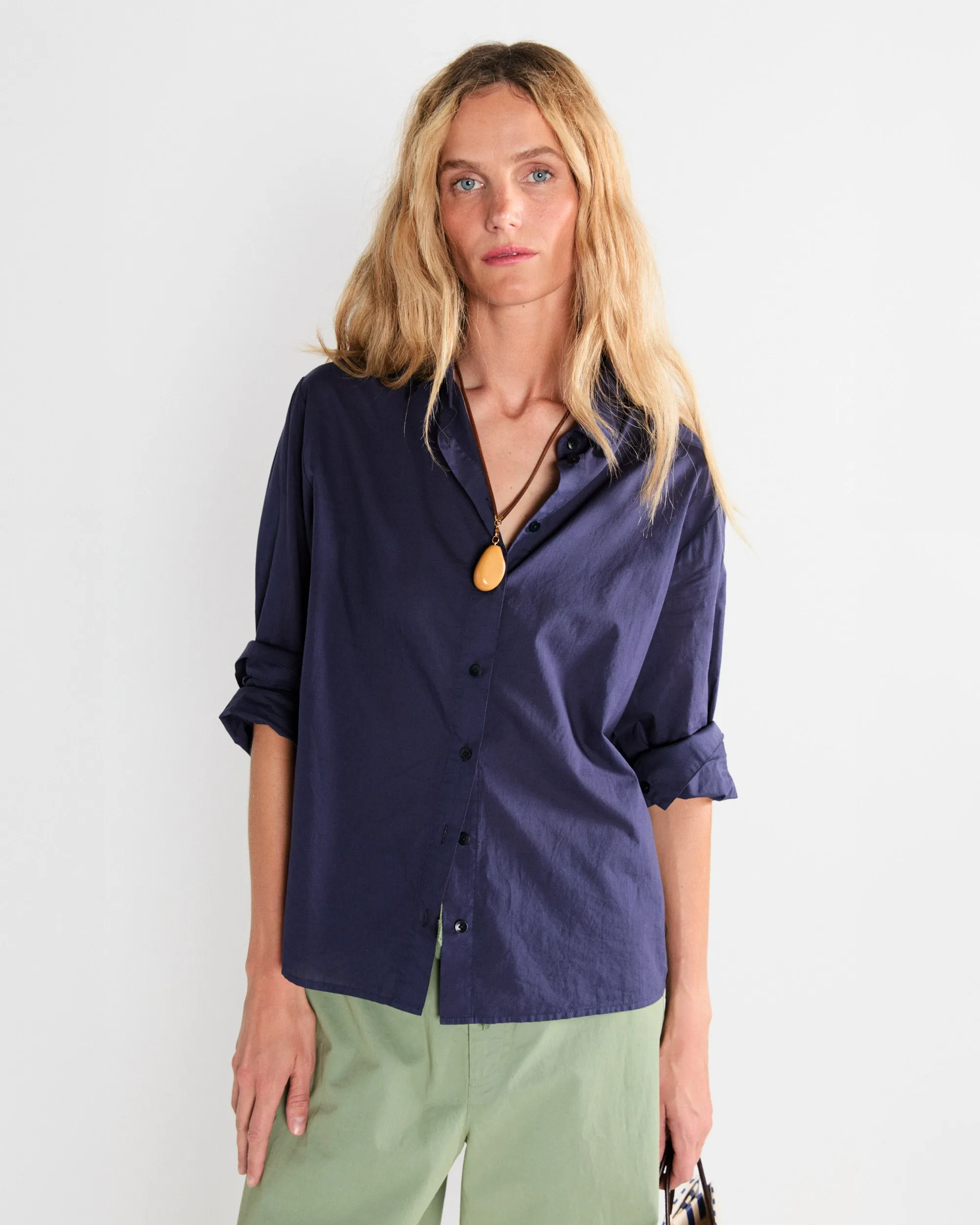 The Blanca - Navy sold by Kule product image thumbnail 4