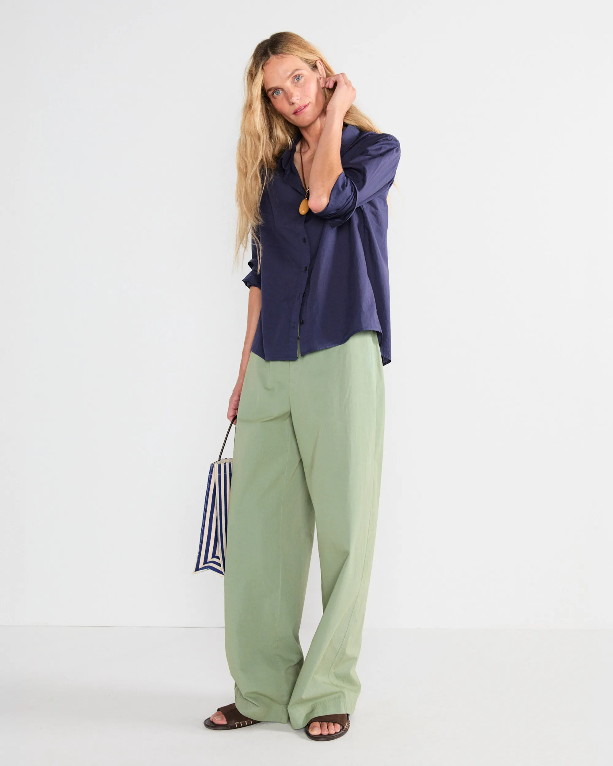 The Blanca - Navy sold by Kule product image thumbnail 3
