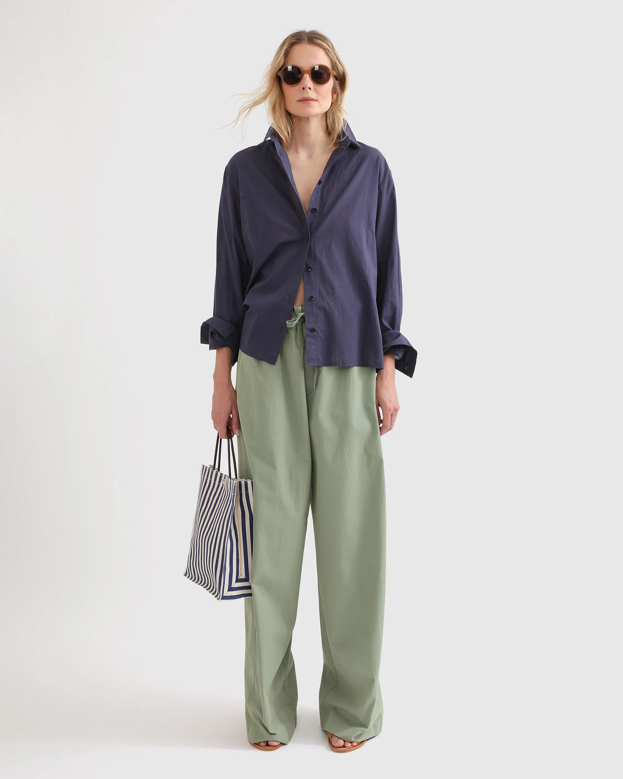 The Blanca - Navy sold by Kule product image thumbnail 2