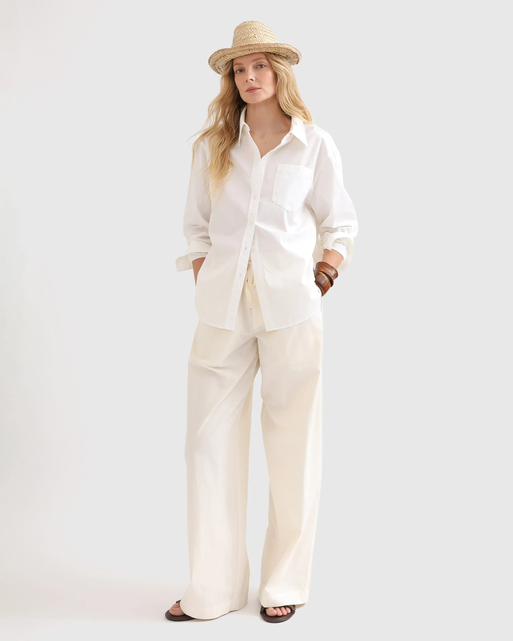 The Maude - White sold by Kule product image thumbnail 3