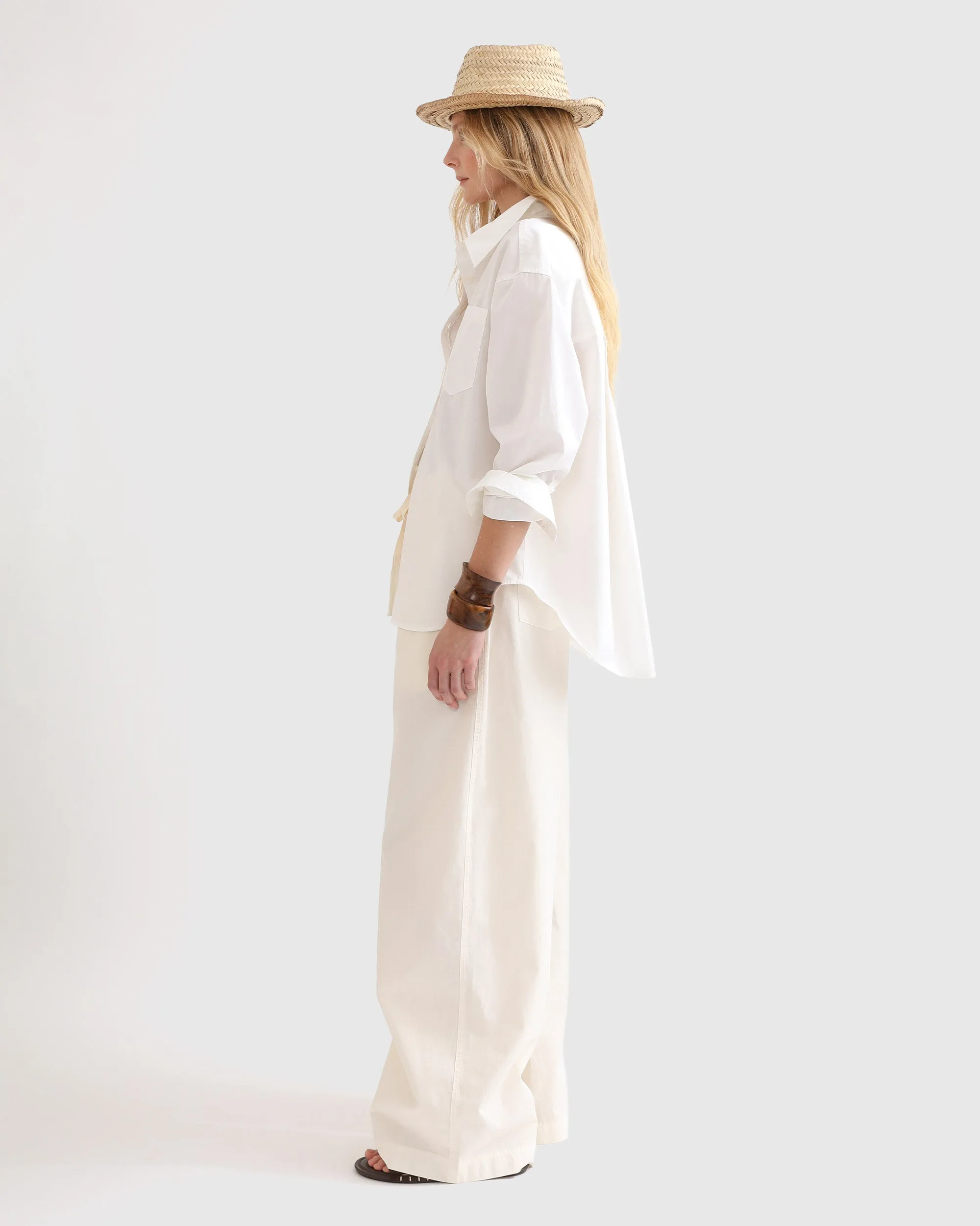 The Maude - White sold by Kule product image thumbnail 2