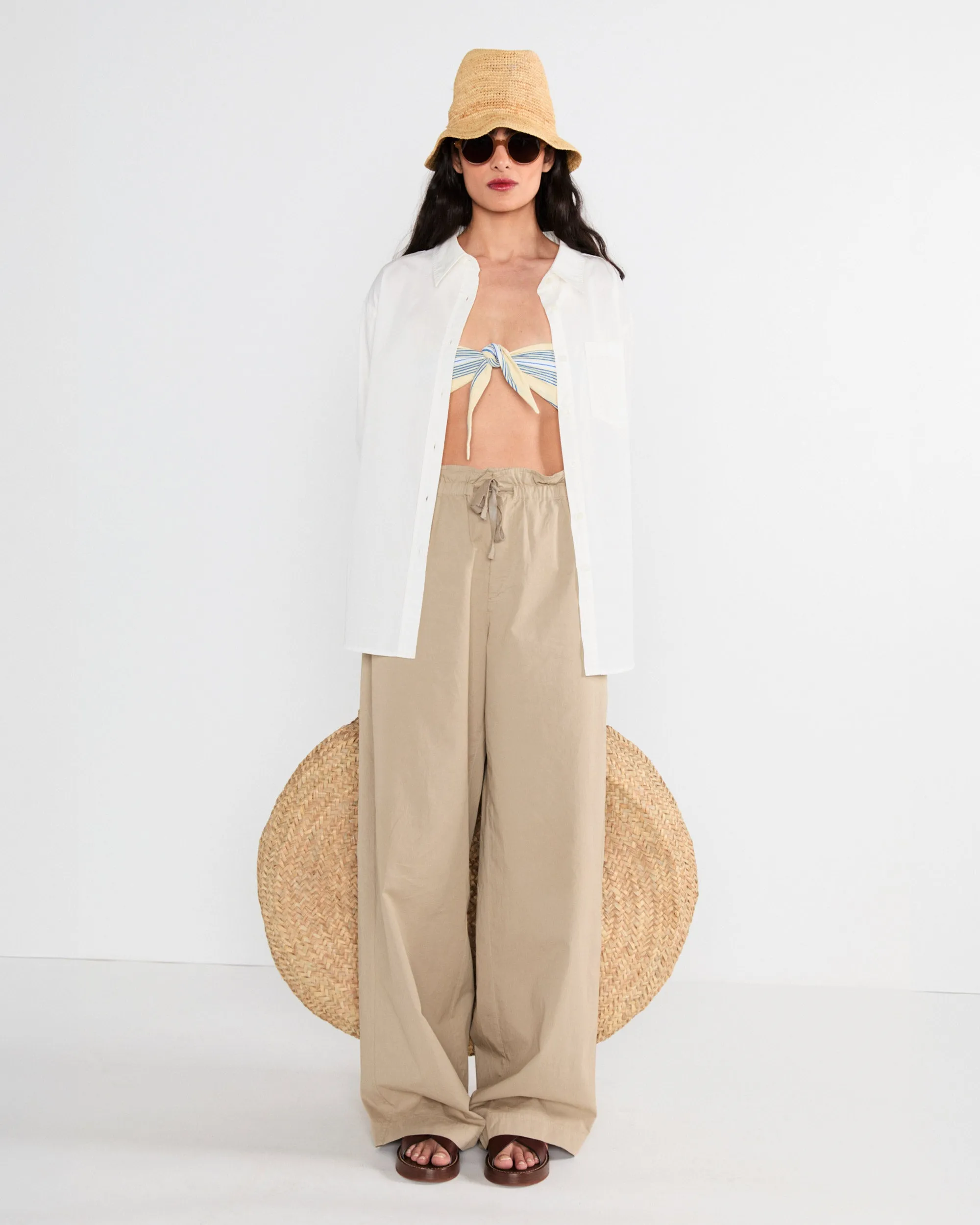 The Clyde Pants - Sand sold by Kule product image thumbnail 4