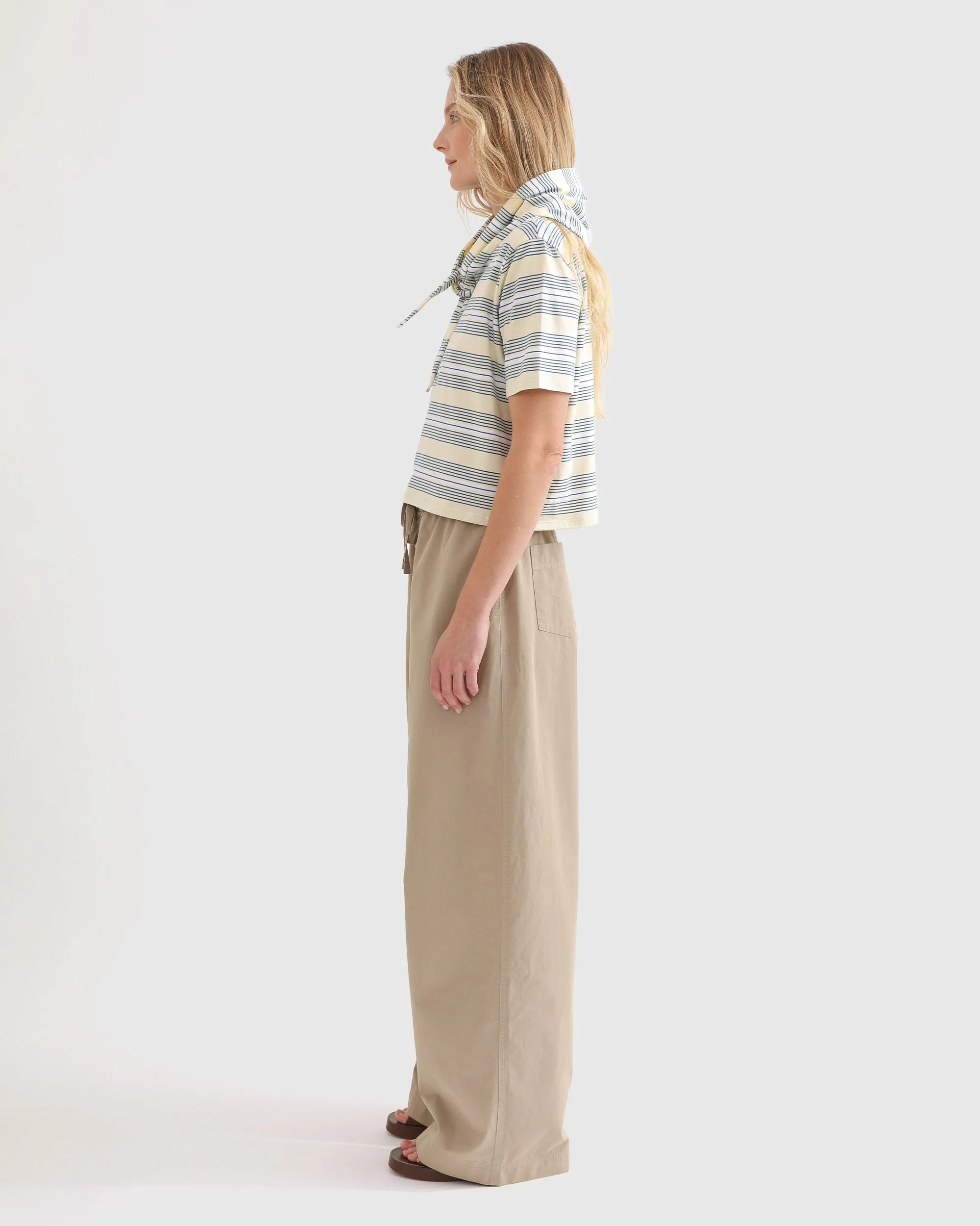 The Clyde Pants - Sand sold by Kule product image thumbnail 2