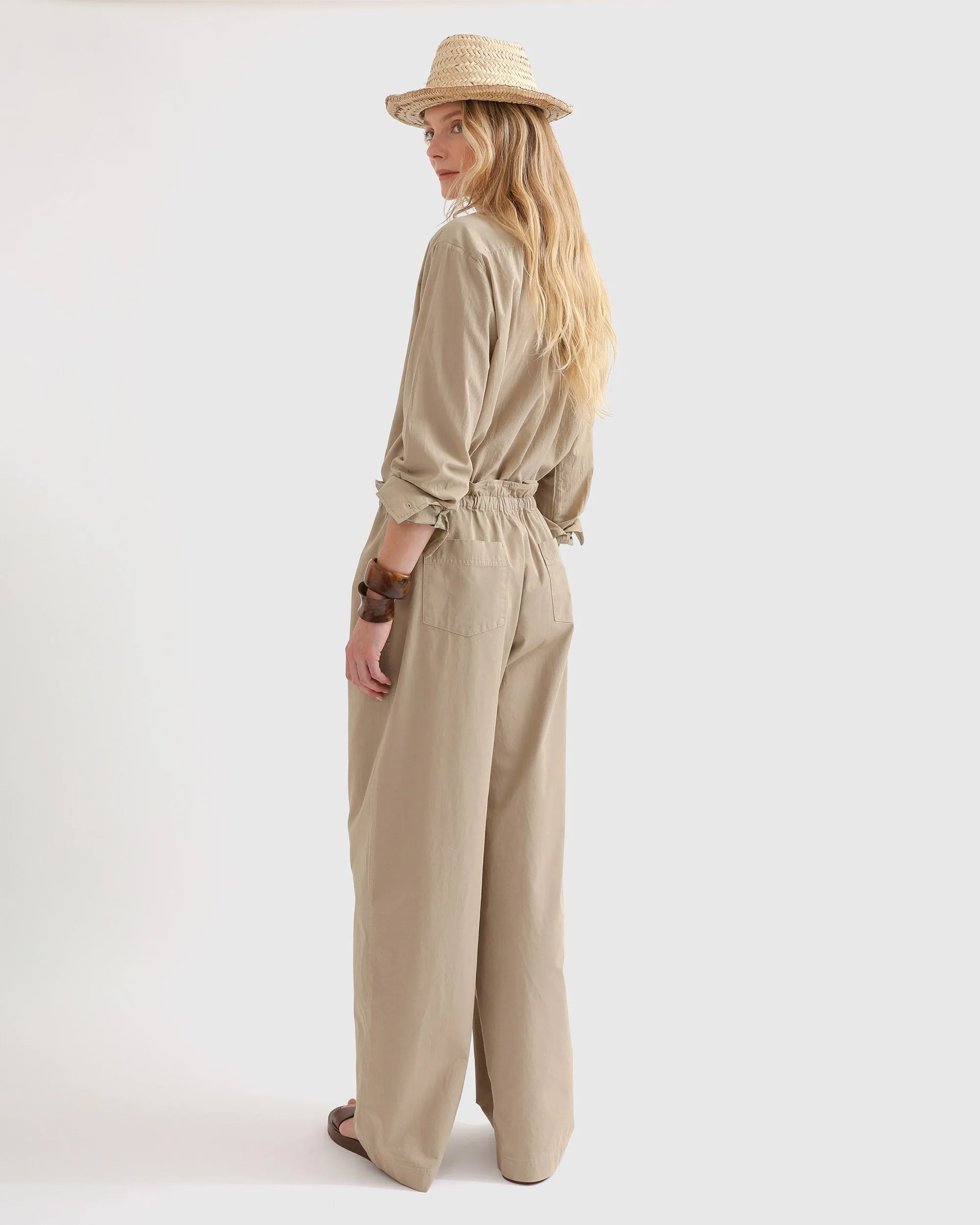 The Clyde Pants - Sand sold by Kule product image thumbnail 5