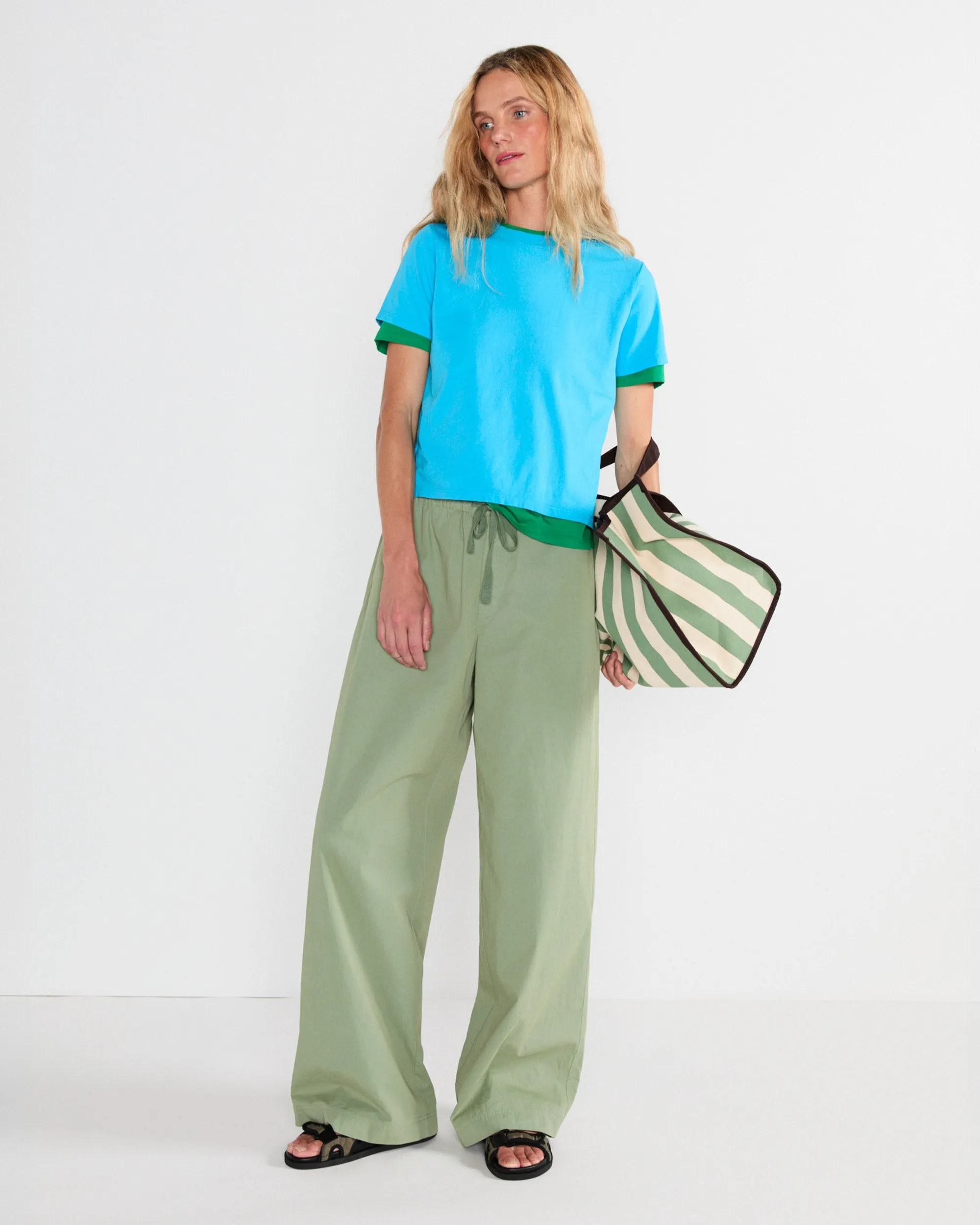 The Clyde Pants - Sage sold by Kule product image thumbnail 3
