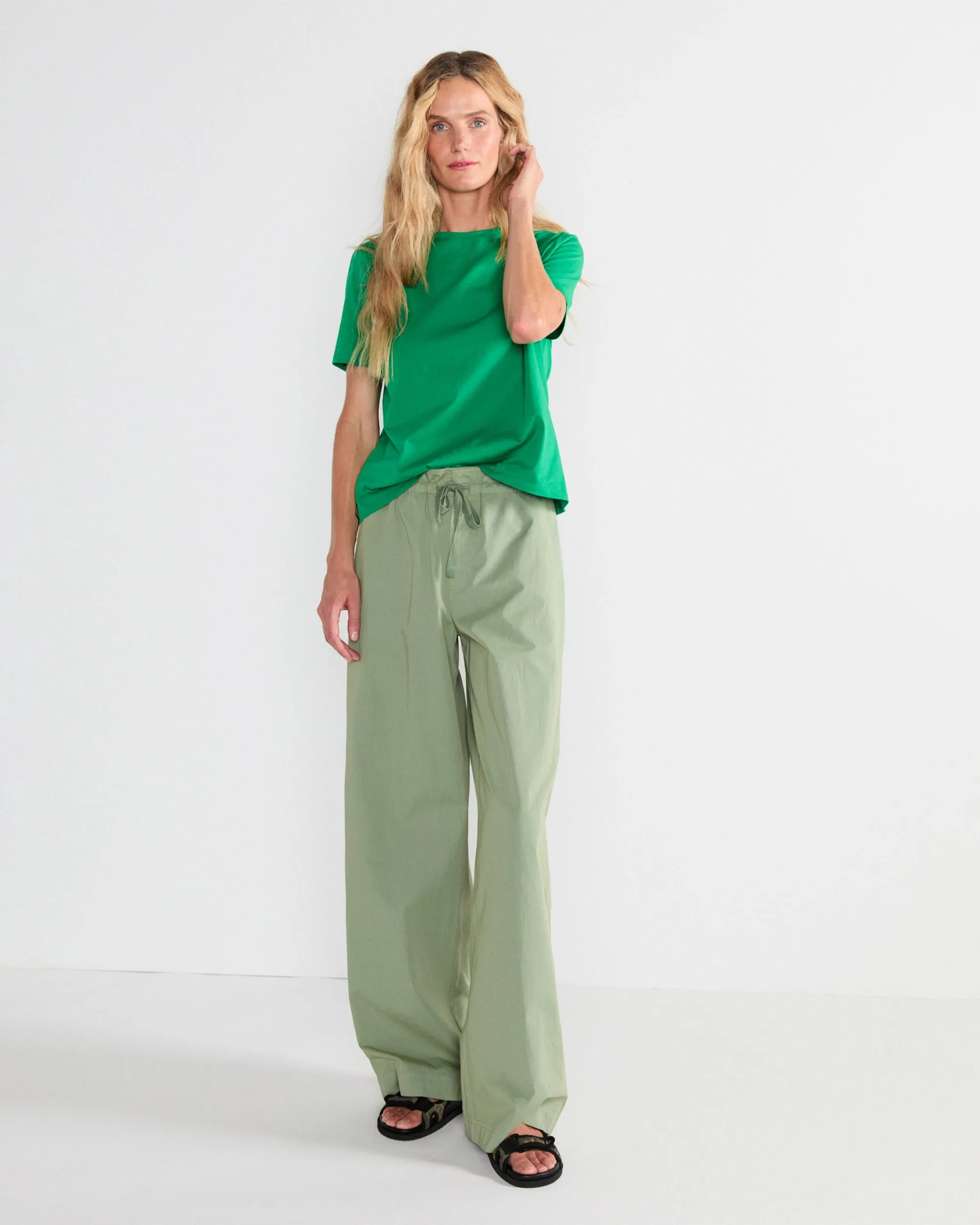 The Clyde Pants - Sage sold by Kule product image thumbnail 2