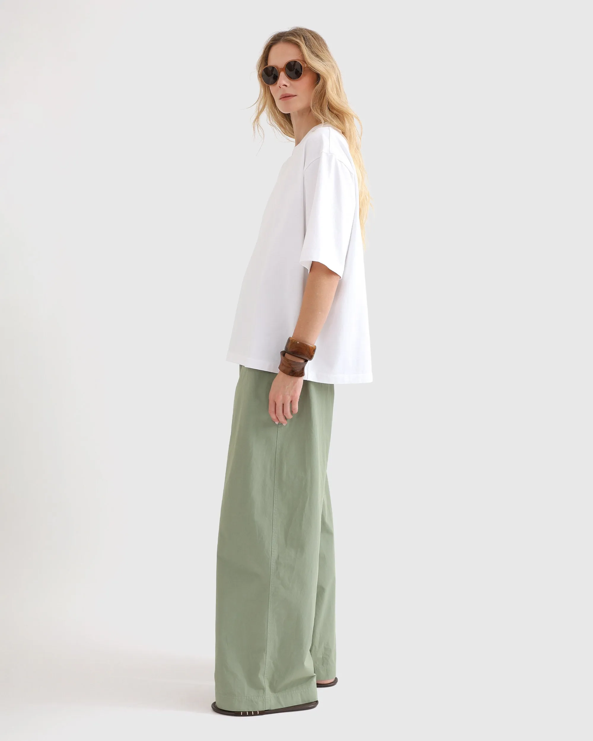 The Clyde Pants - Sage sold by Kule product image thumbnail 5