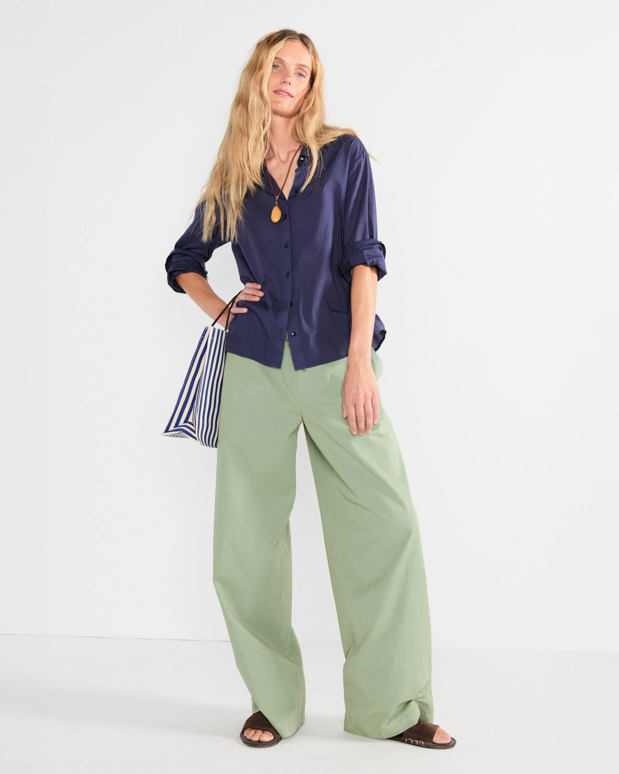 The Clyde Pants - Sage sold by Kule product image thumbnail 4