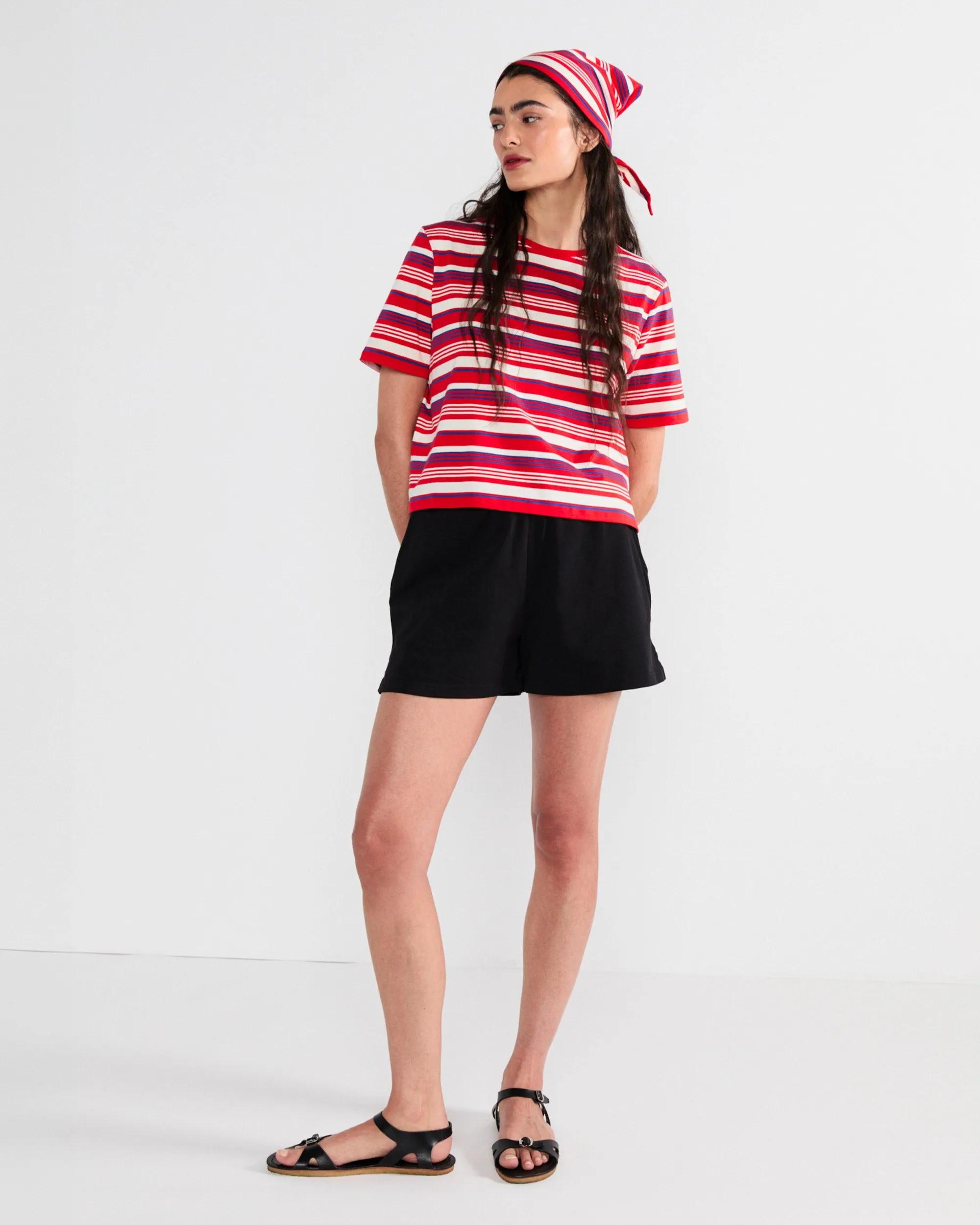 The Brentwood - Tomato Multistripe sold by Kule product image thumbnail 3