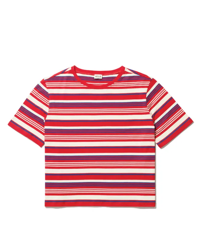 The Brentwood - Tomato Multistripe made by Kule