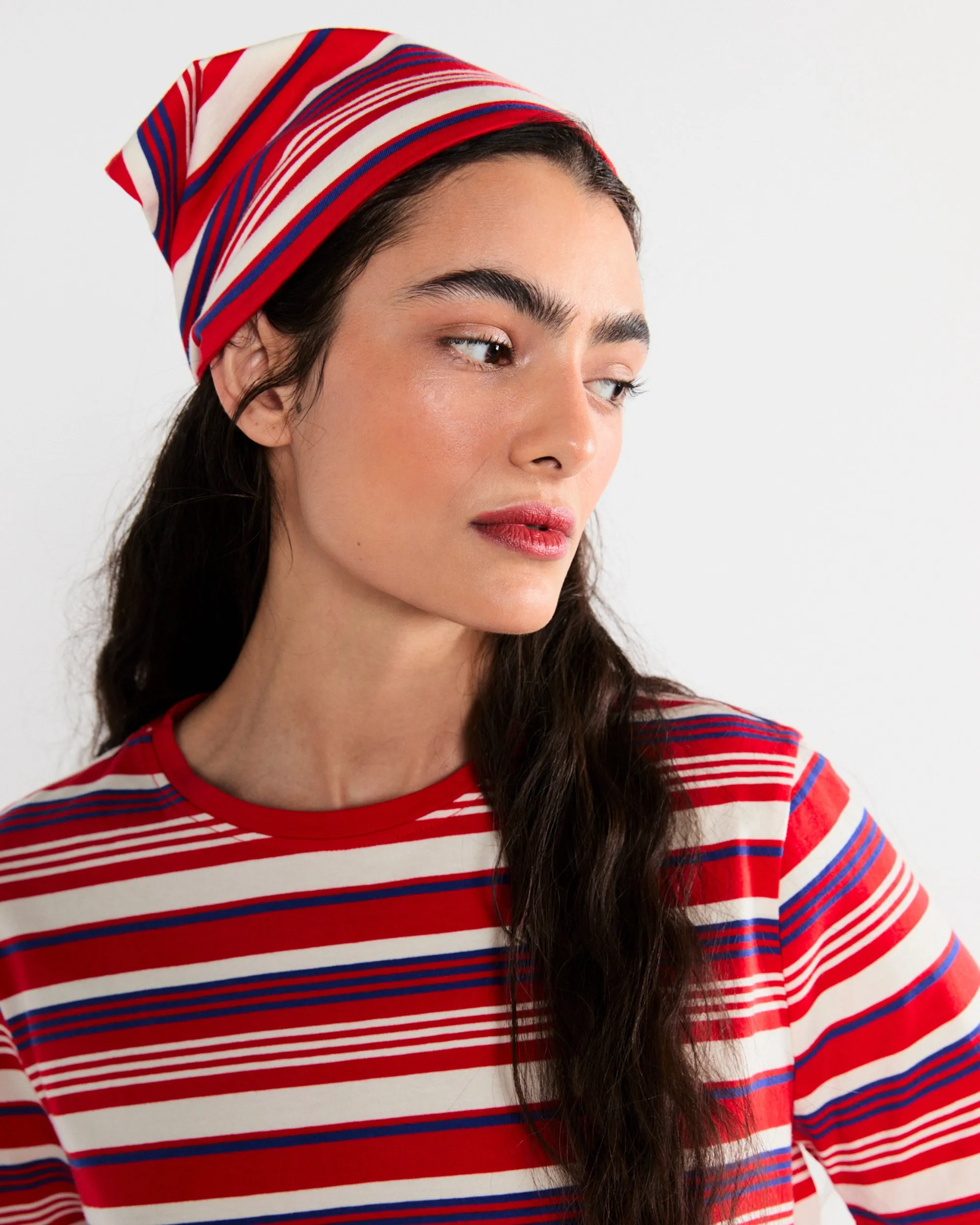 The Brentwood - Tomato Multistripe sold by Kule product image thumbnail 5