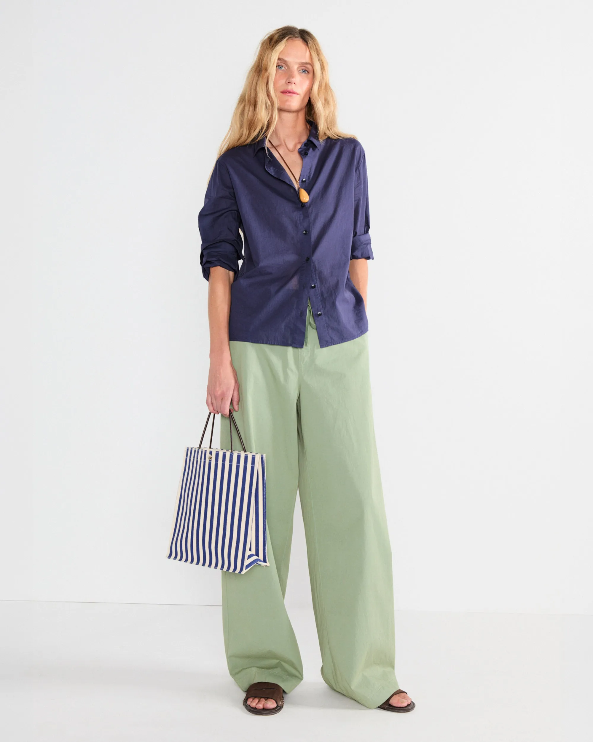 The Tula - Violet Indigo/Canvas sold by Kule product image thumbnail 3