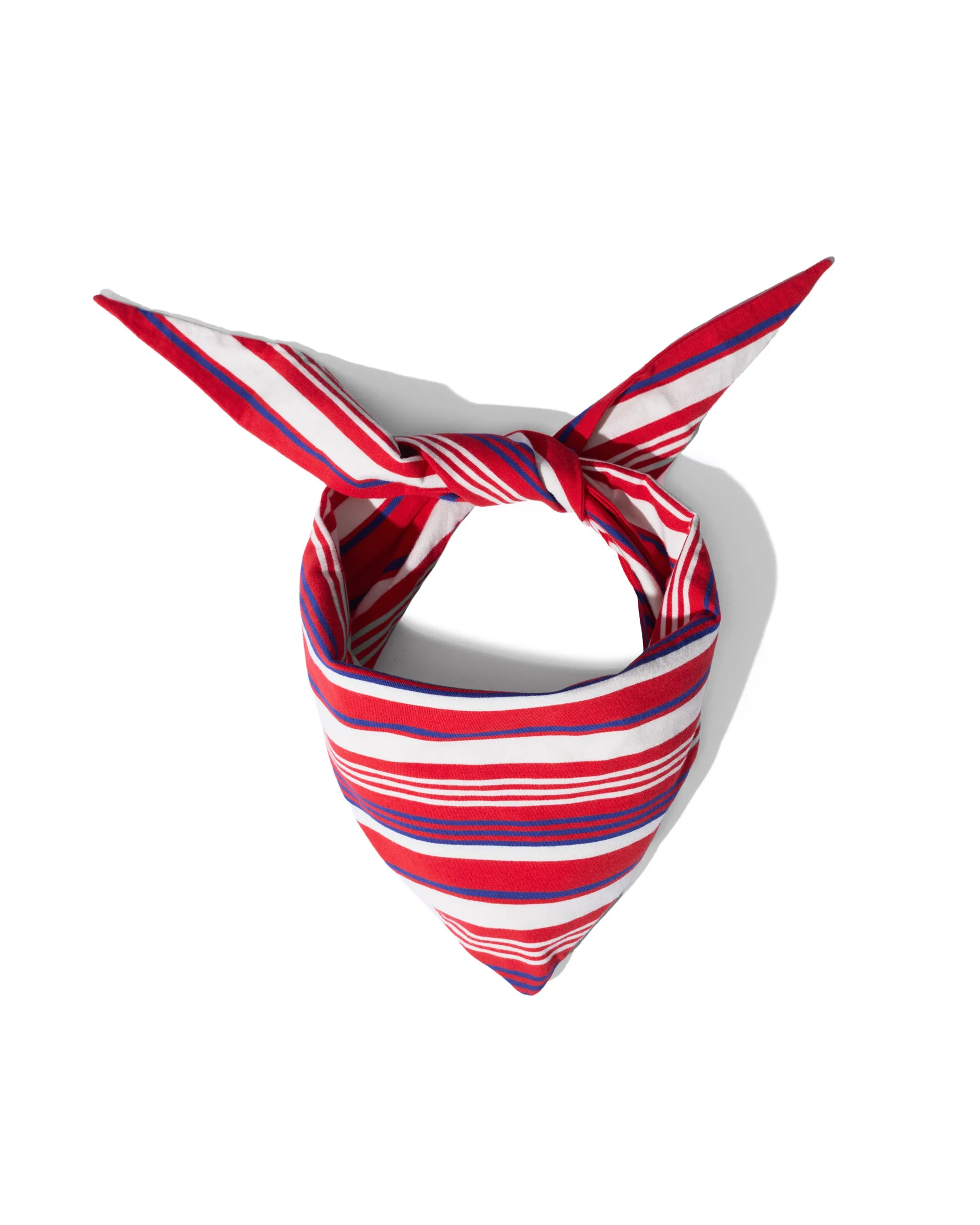 The Tate - Tomato Multistripe sold by Kule