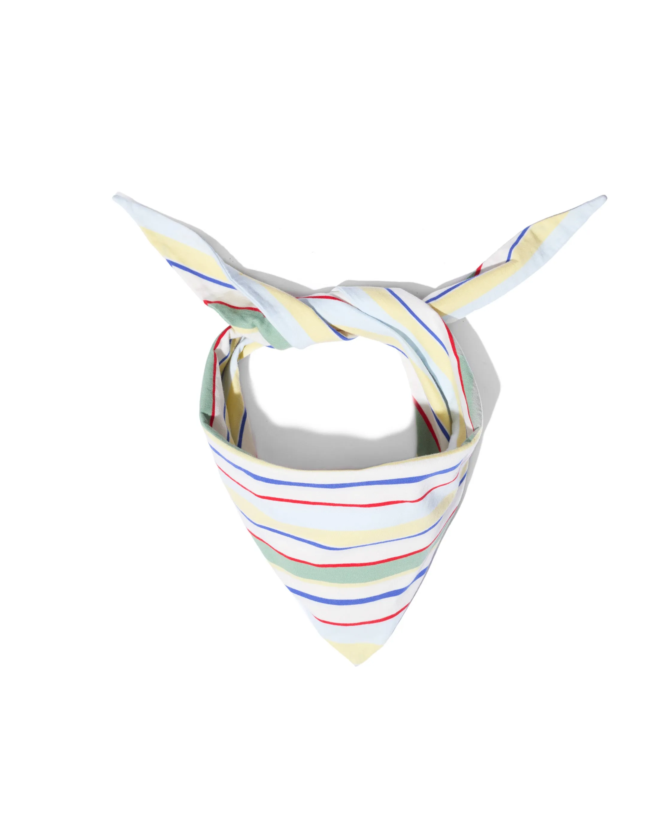 The Tate - Rainbow Multistripe sold by Kule