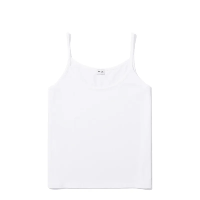 The Spaghetti Tank - White sold by Kule