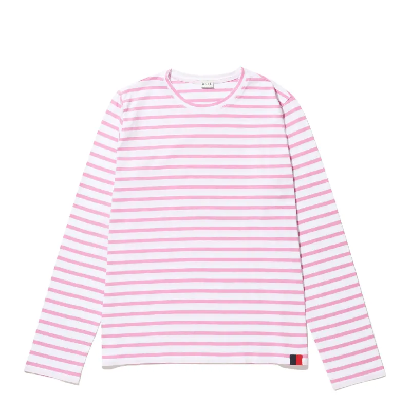 The Modern Long - White/Hot Pink sold by Kule