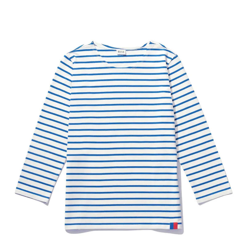 The Classic - White/Royal Blue sold by Kule