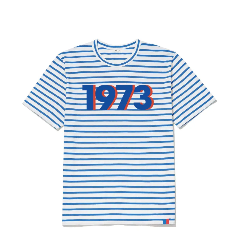 The Men's Archie 1973 - White/Royal Blue made by Kule