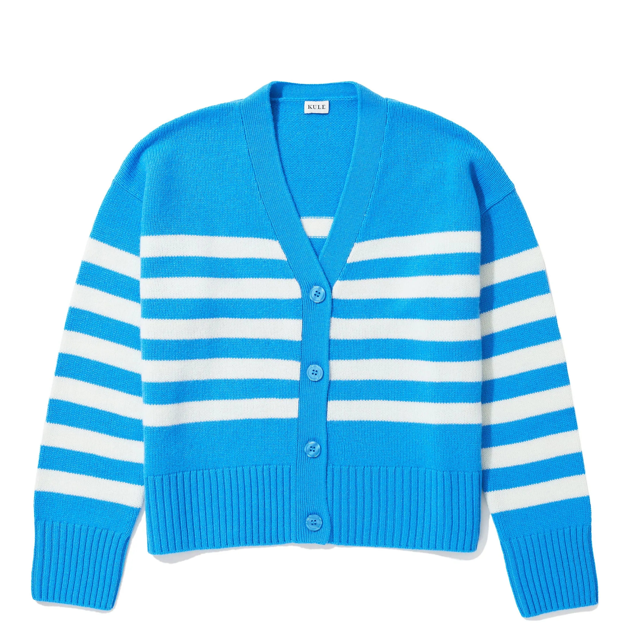 The Raffa - Azzurro/Cream sold by Kule