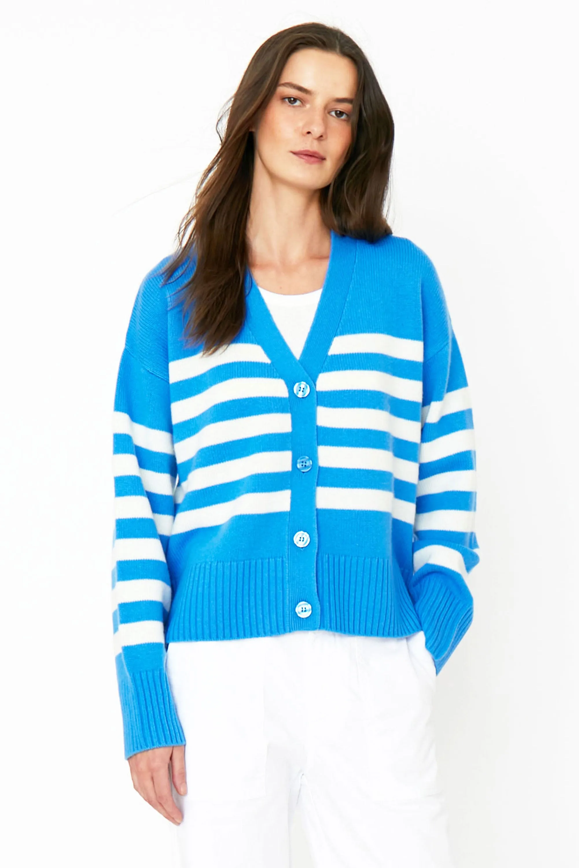 The Raffa - Azzurro/Cream sold by Kule product image thumbnail 3