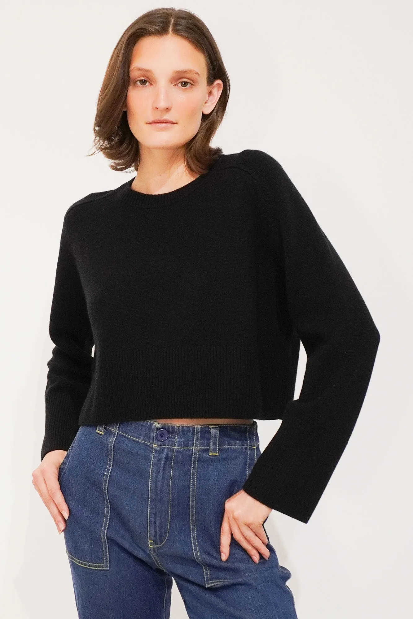 The Cleo - Black sold by Kule product image thumbnail 2