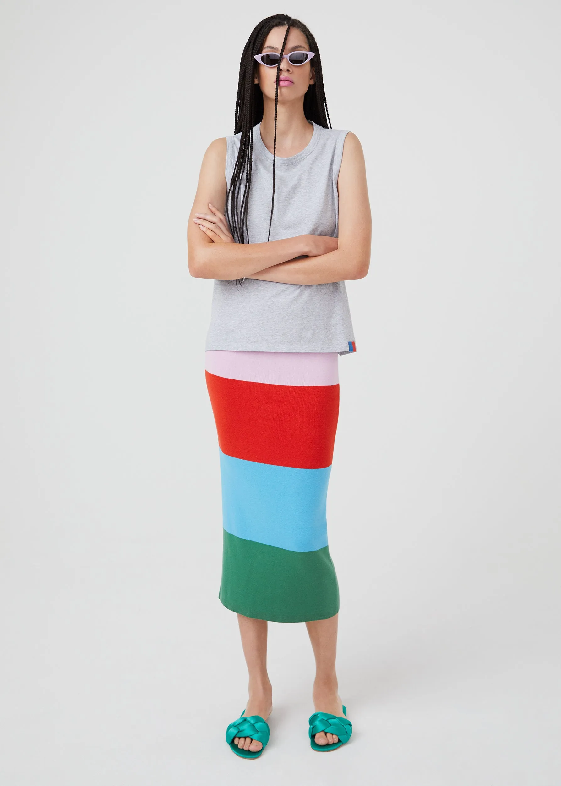 The Tank - Heather Grey sold by Kule product image thumbnail 3