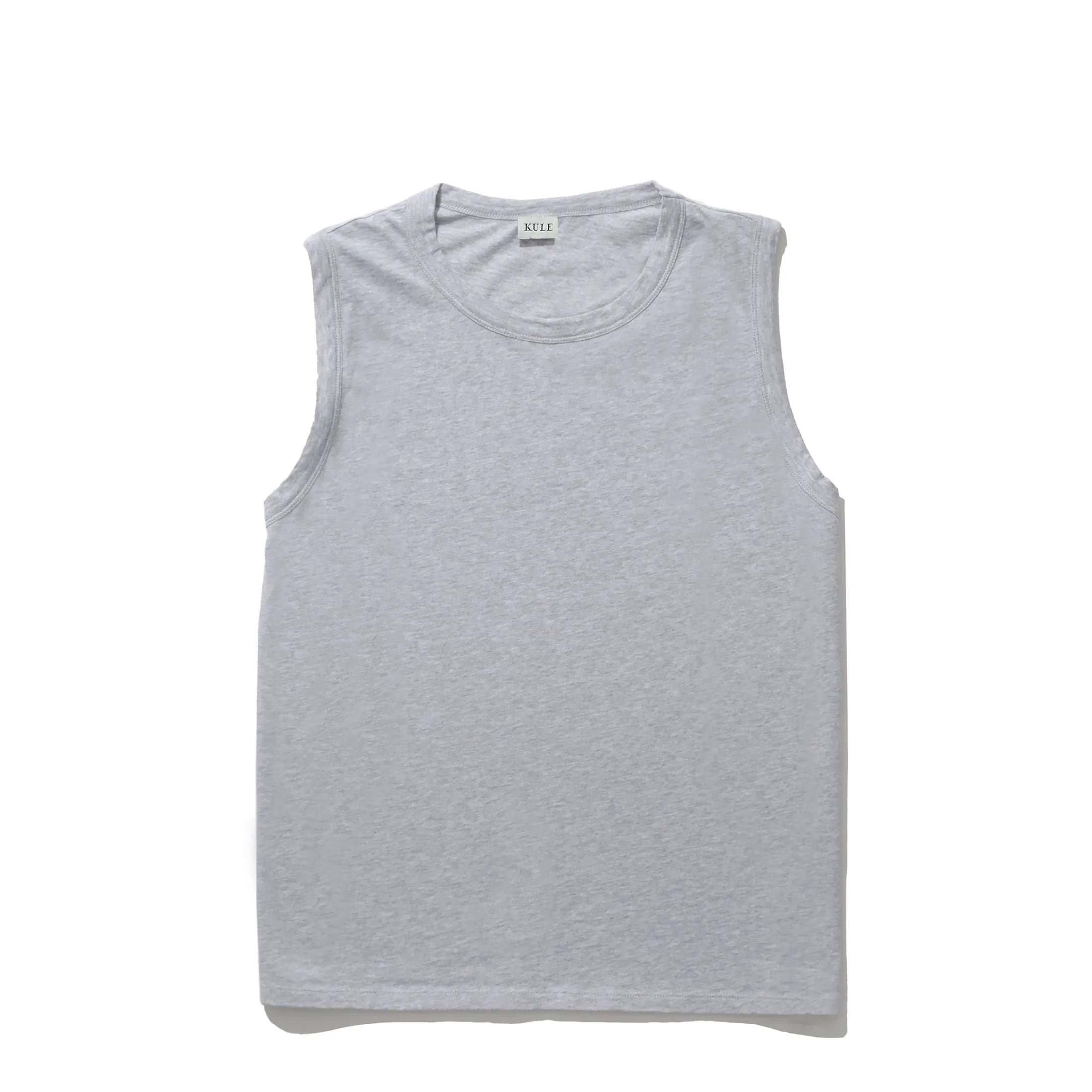 The Tank - Heather Grey sold by Kule
