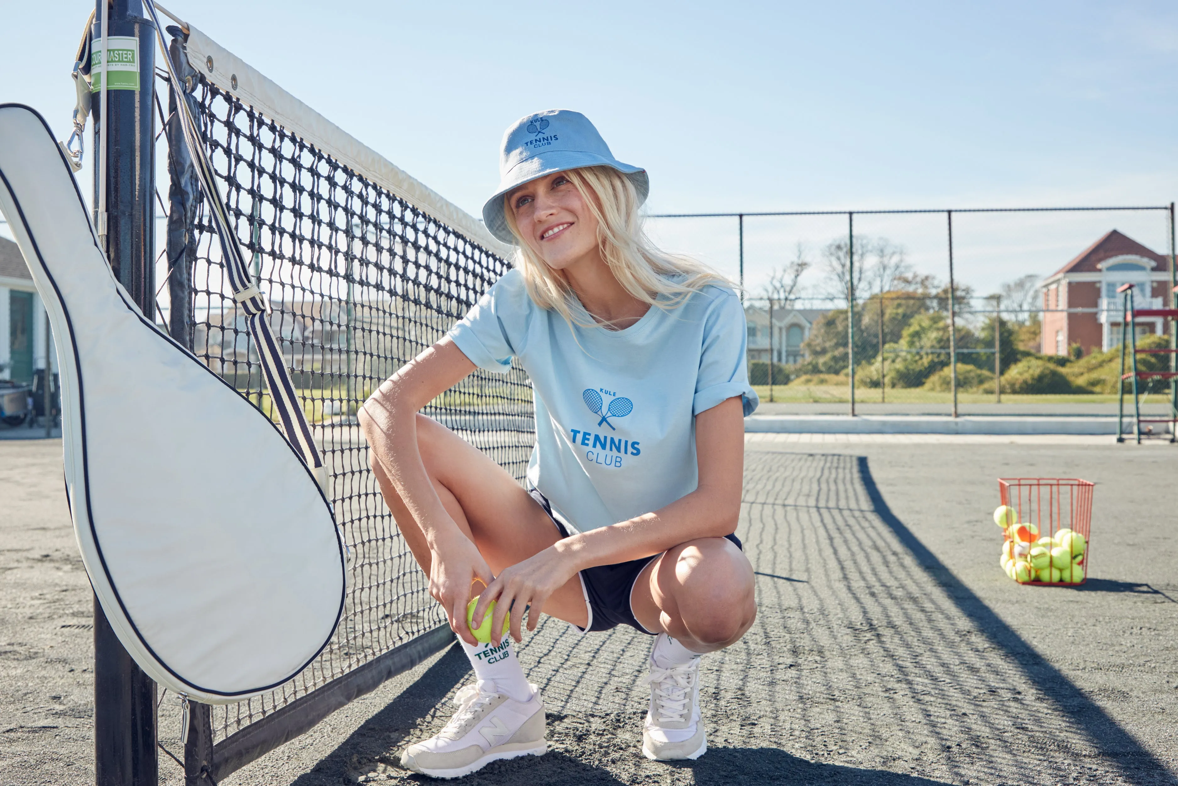 The Modern Tennis - Sky/Blue sold by Kule product image thumbnail 3