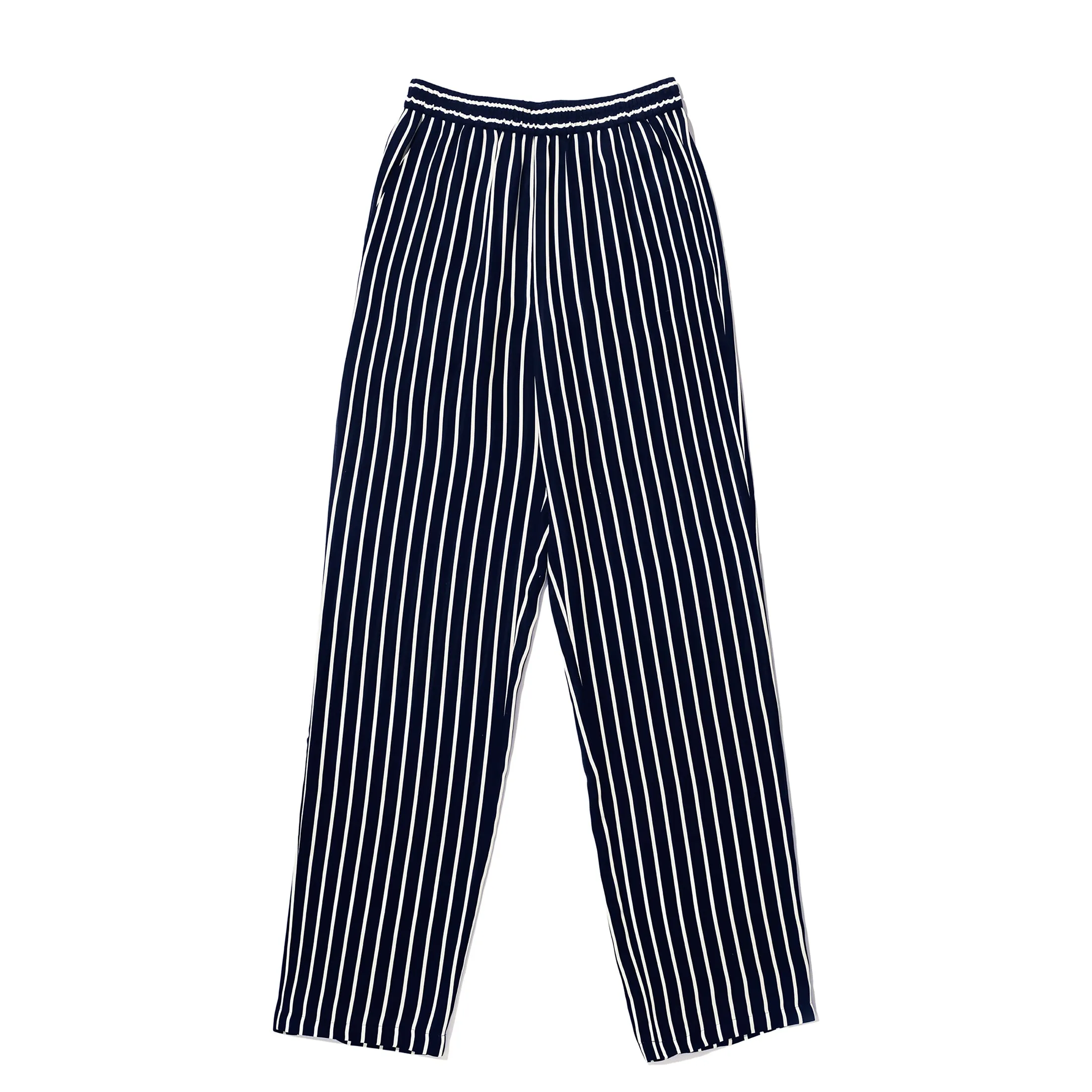 The Silk Lido - Navy/Cream sold by Kule