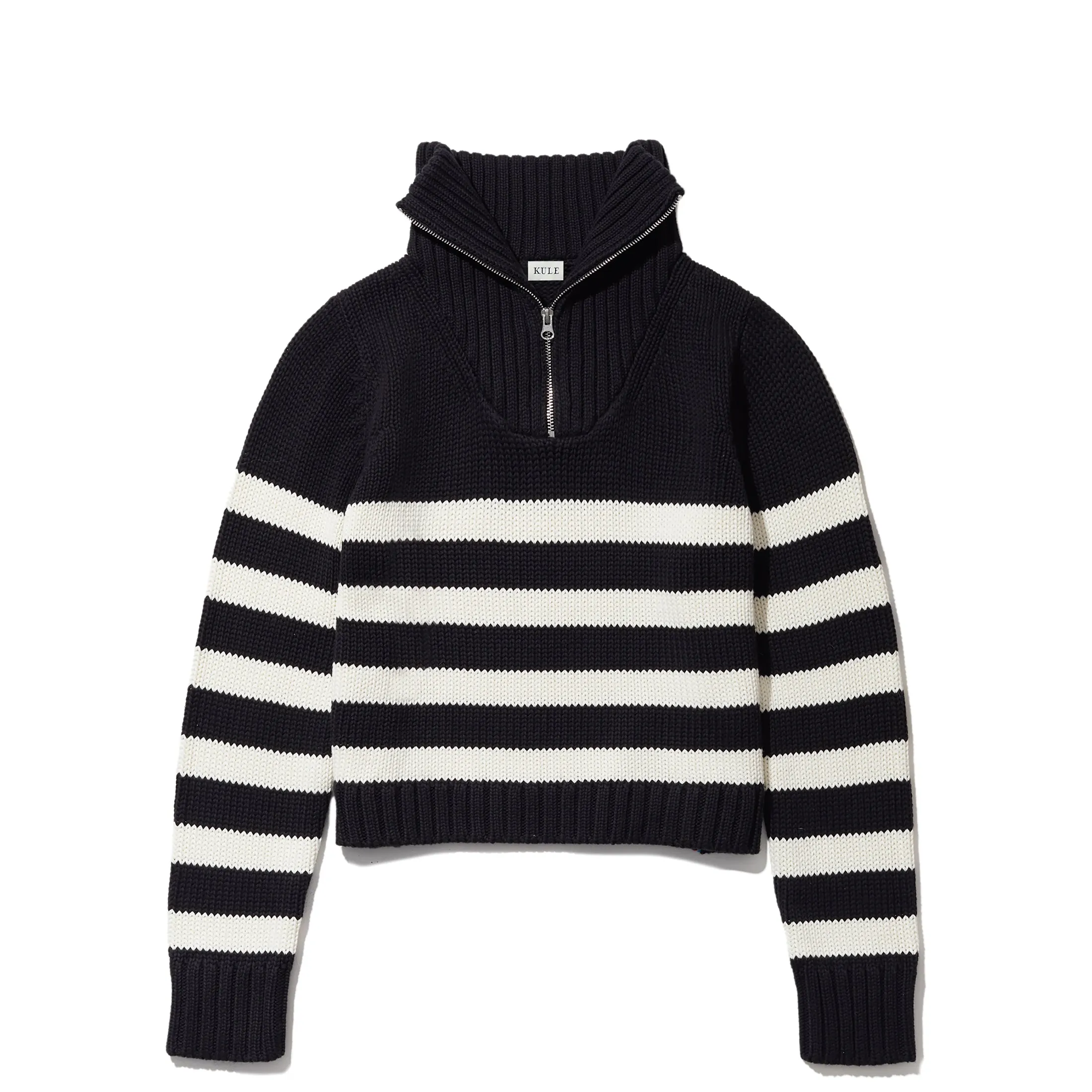 The Matey - Black/Cream sold by Kule
