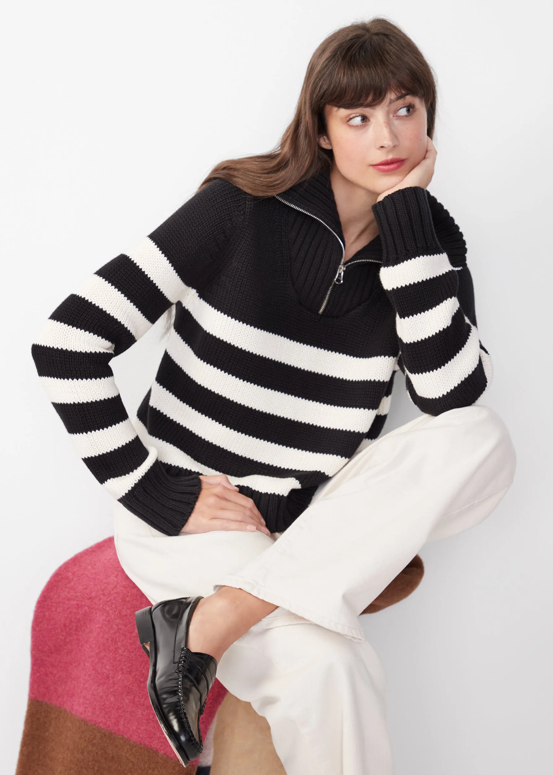 The Matey - Black/Cream sold by Kule product image thumbnail 4