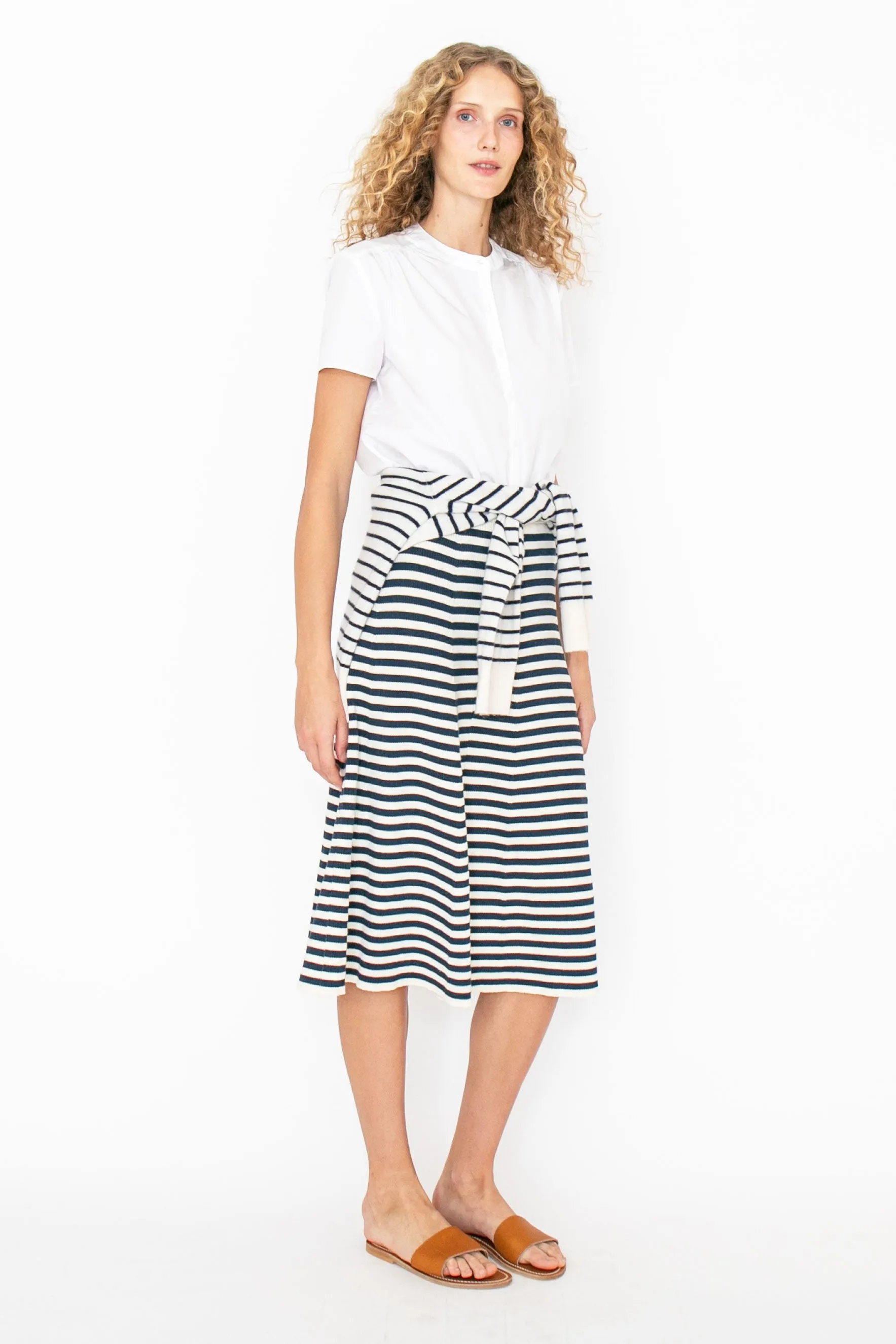 The Sabine - Cream/Navy sold by Kule product image thumbnail 3
