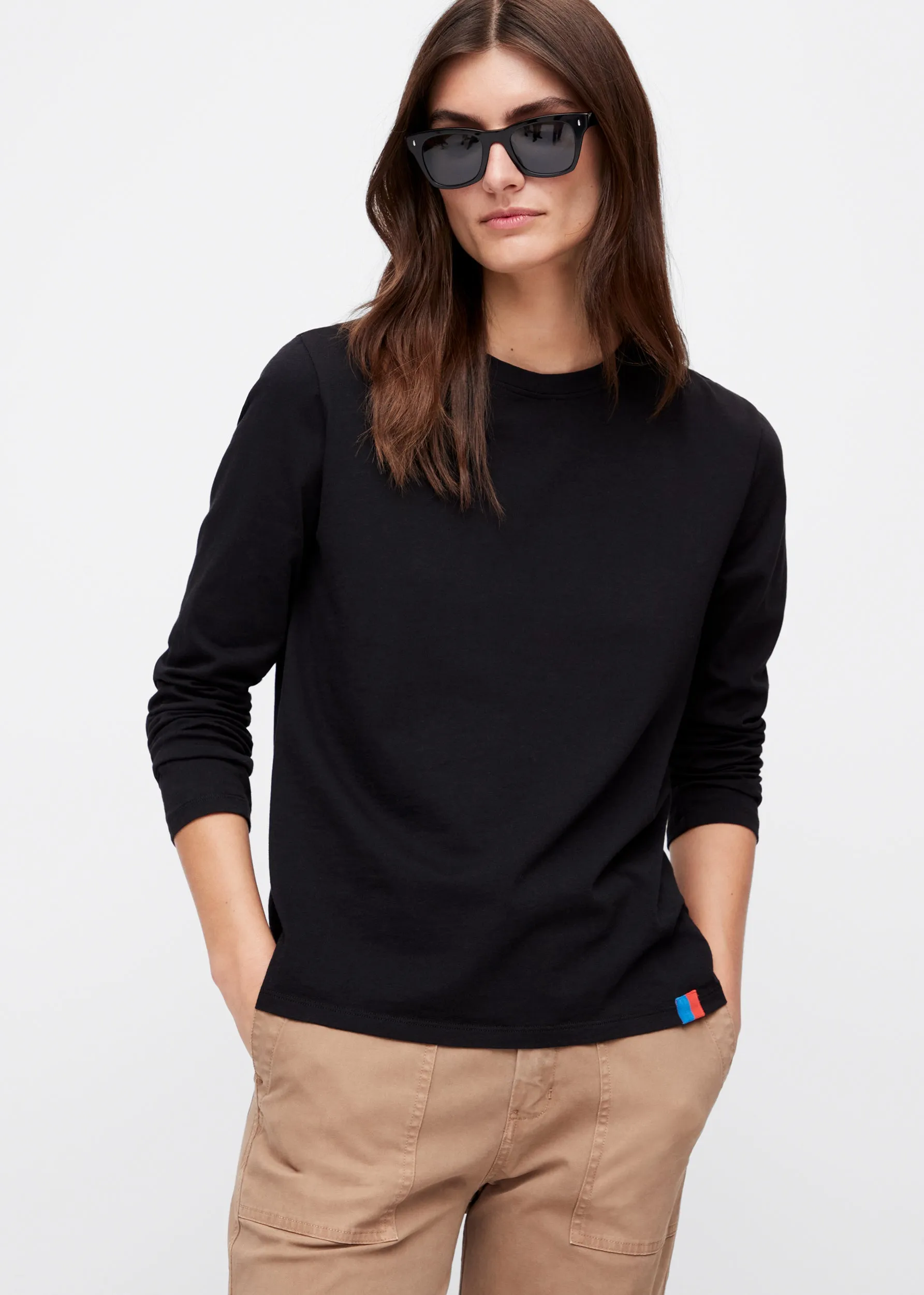 The Modern Long - Black sold by Kule product image thumbnail 2