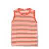 The Tank - Poppy/Cream sold by Kule