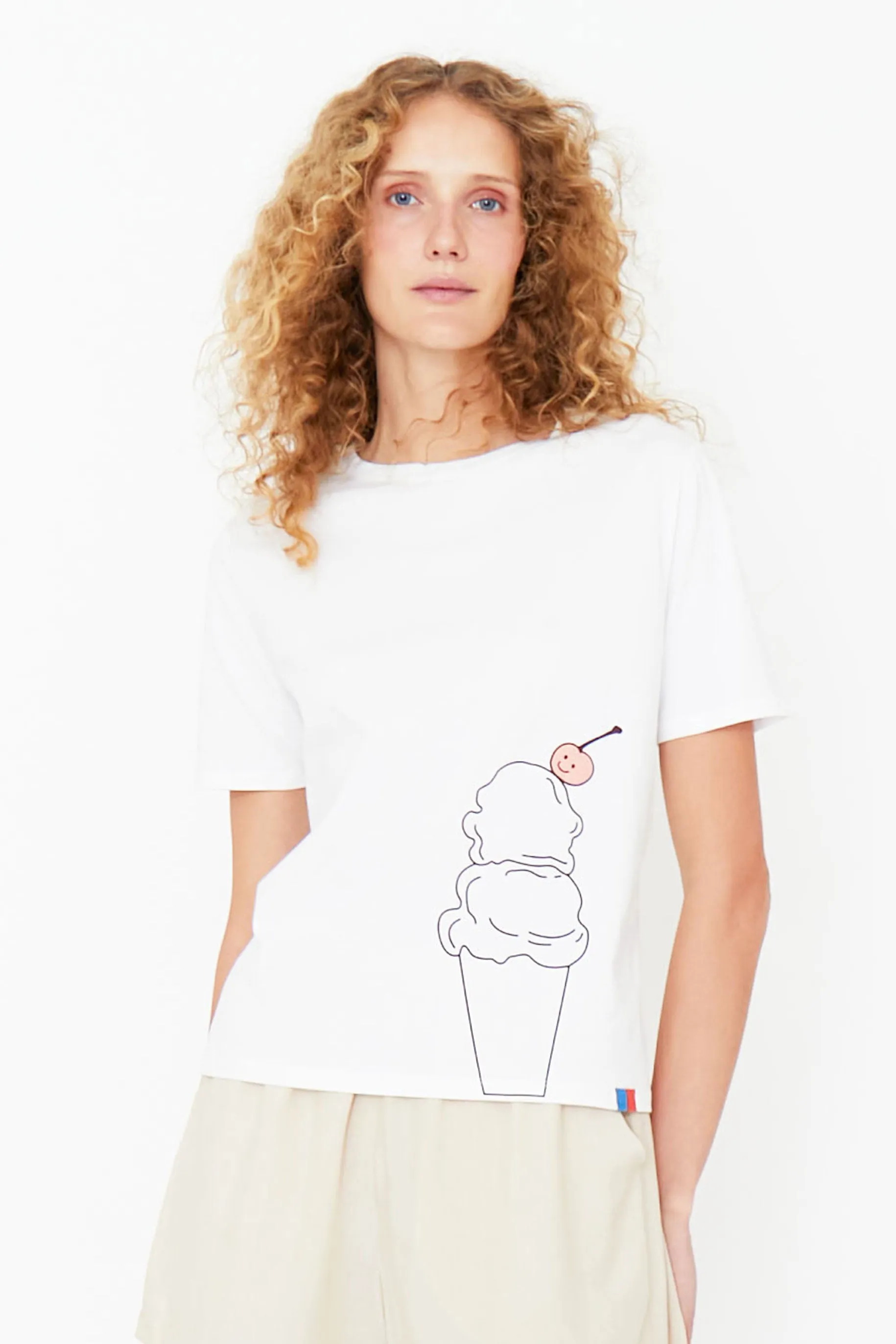 The Modern Ice Cream - White sold by Kule product image thumbnail 2