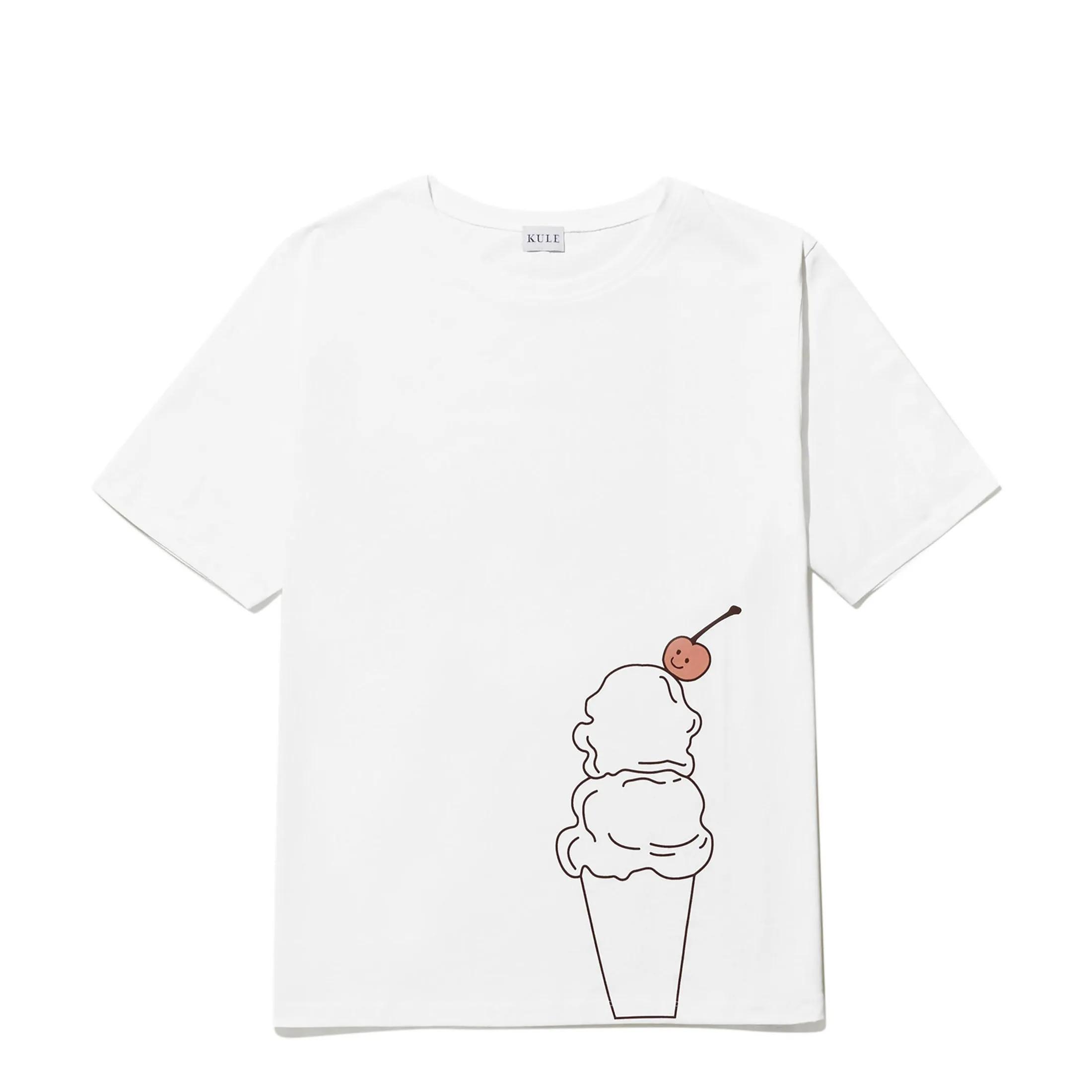 The Modern Ice Cream - White sold by Kule
