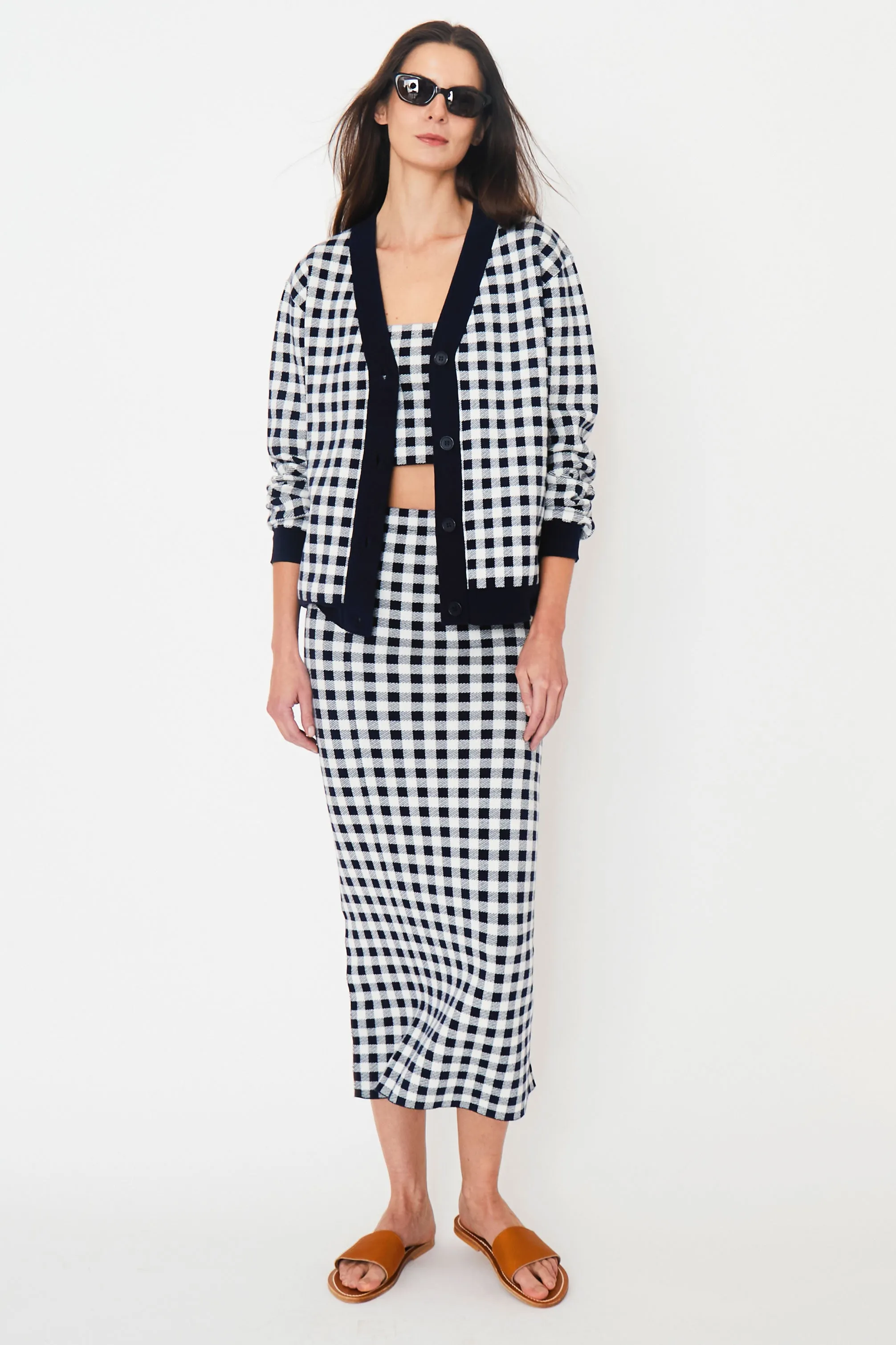 The Dee - Navy/White sold by Kule product image thumbnail 4