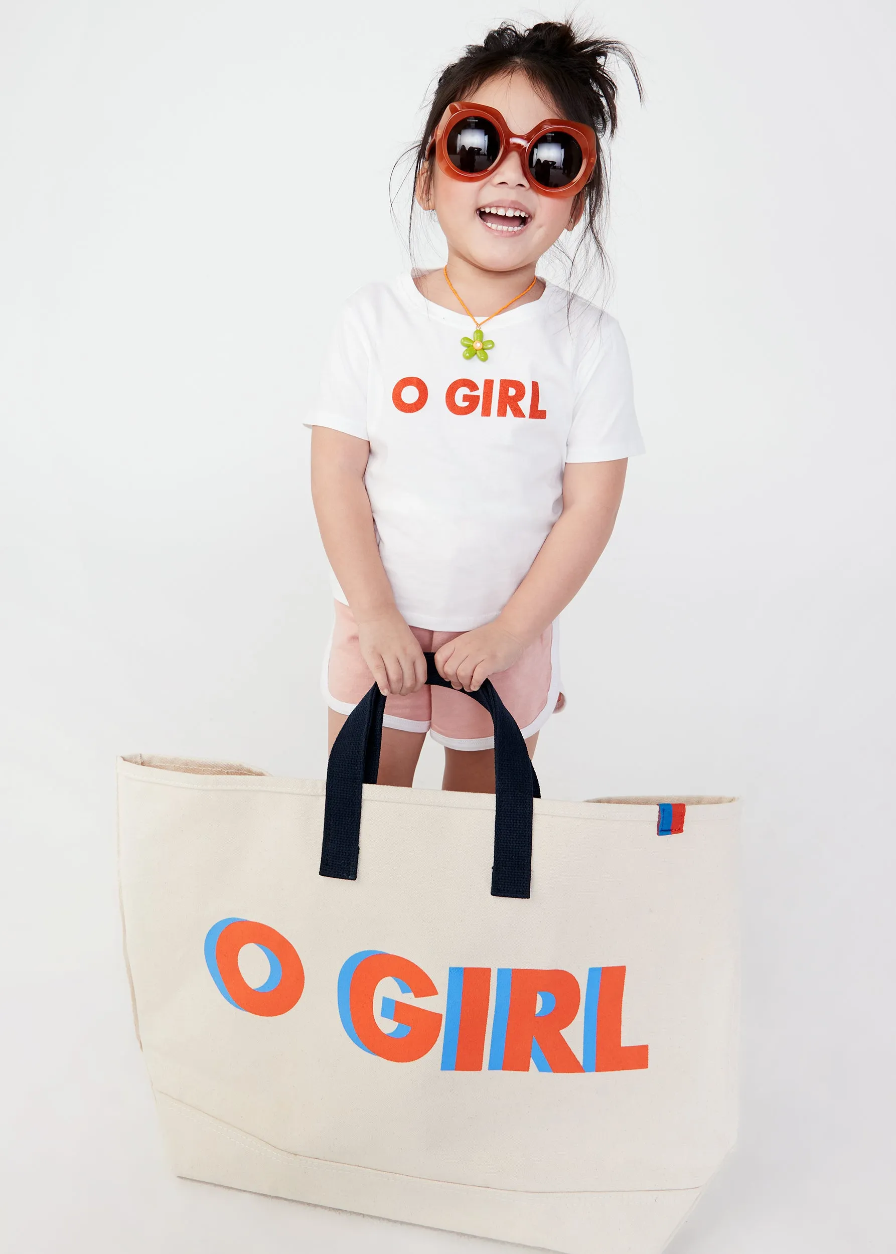 The O GIRL Tote - Canvas sold by Kule product image thumbnail 2