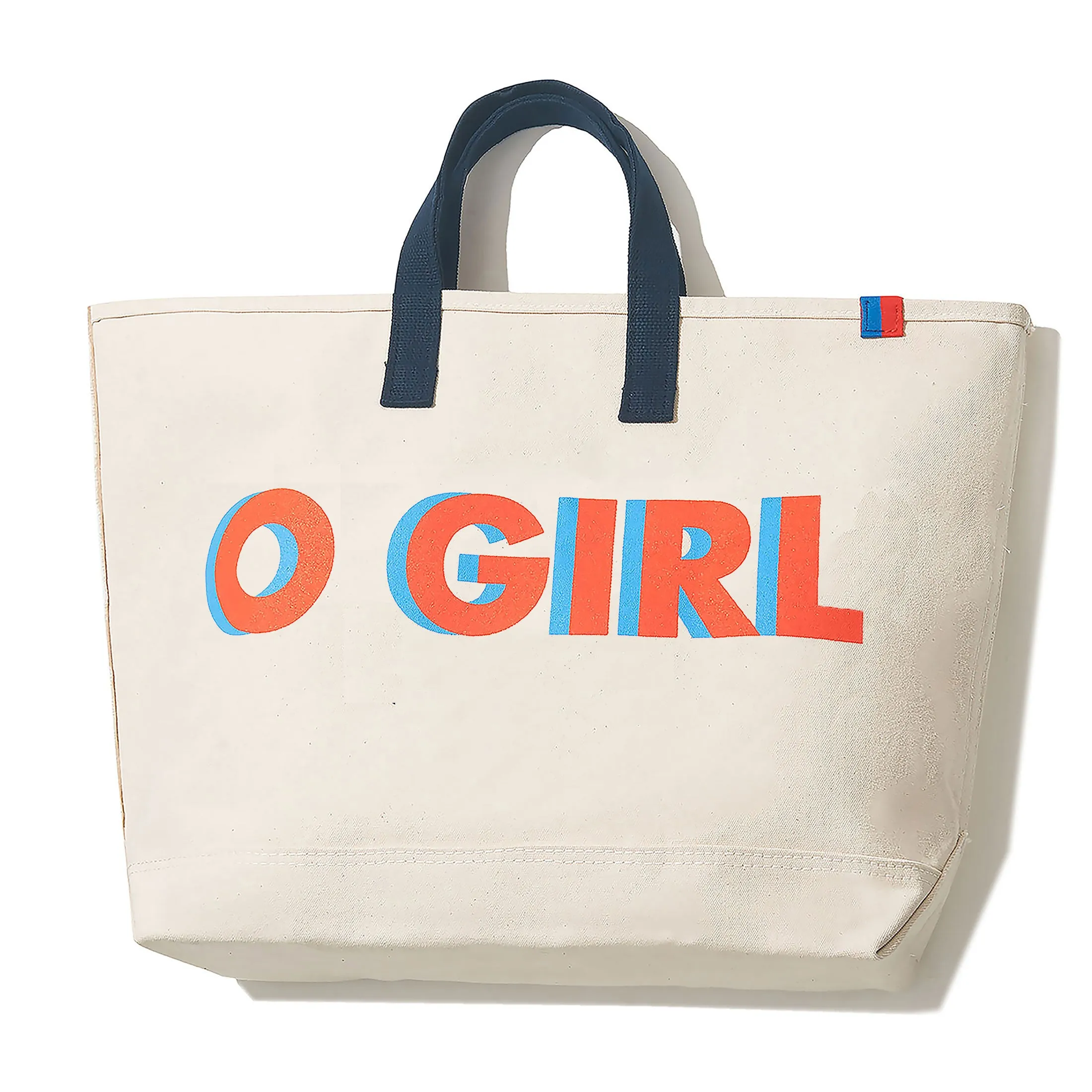 The O GIRL Tote - Canvas sold by Kule