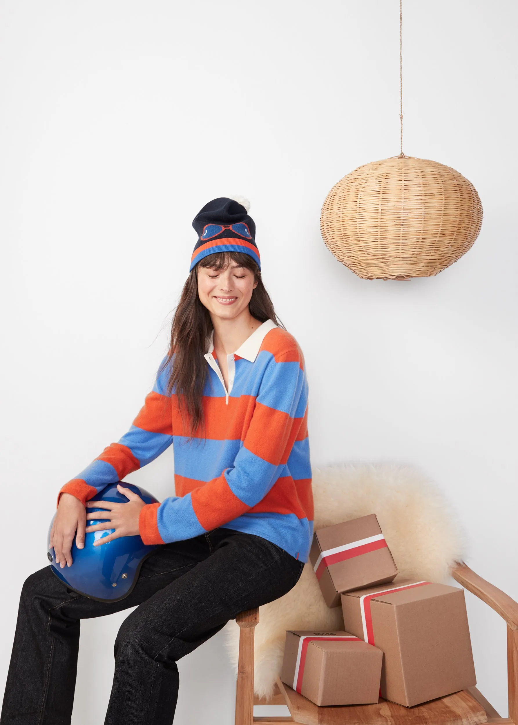 The Enzo - Royal/Poppy sold by Kule product image thumbnail 2