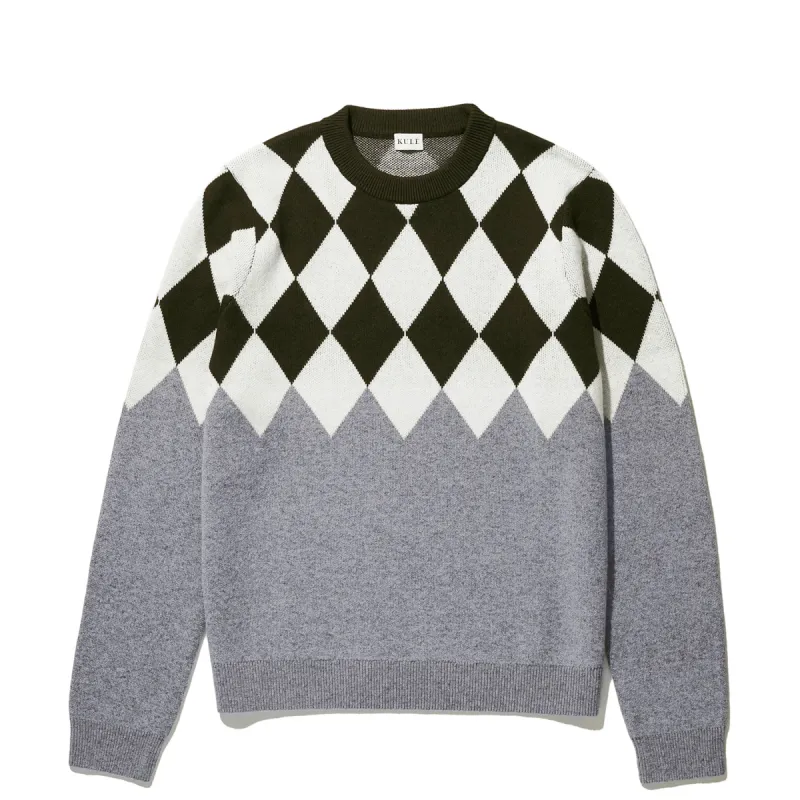 The Bryce - Heather Grey/Olive/White sold by Kule